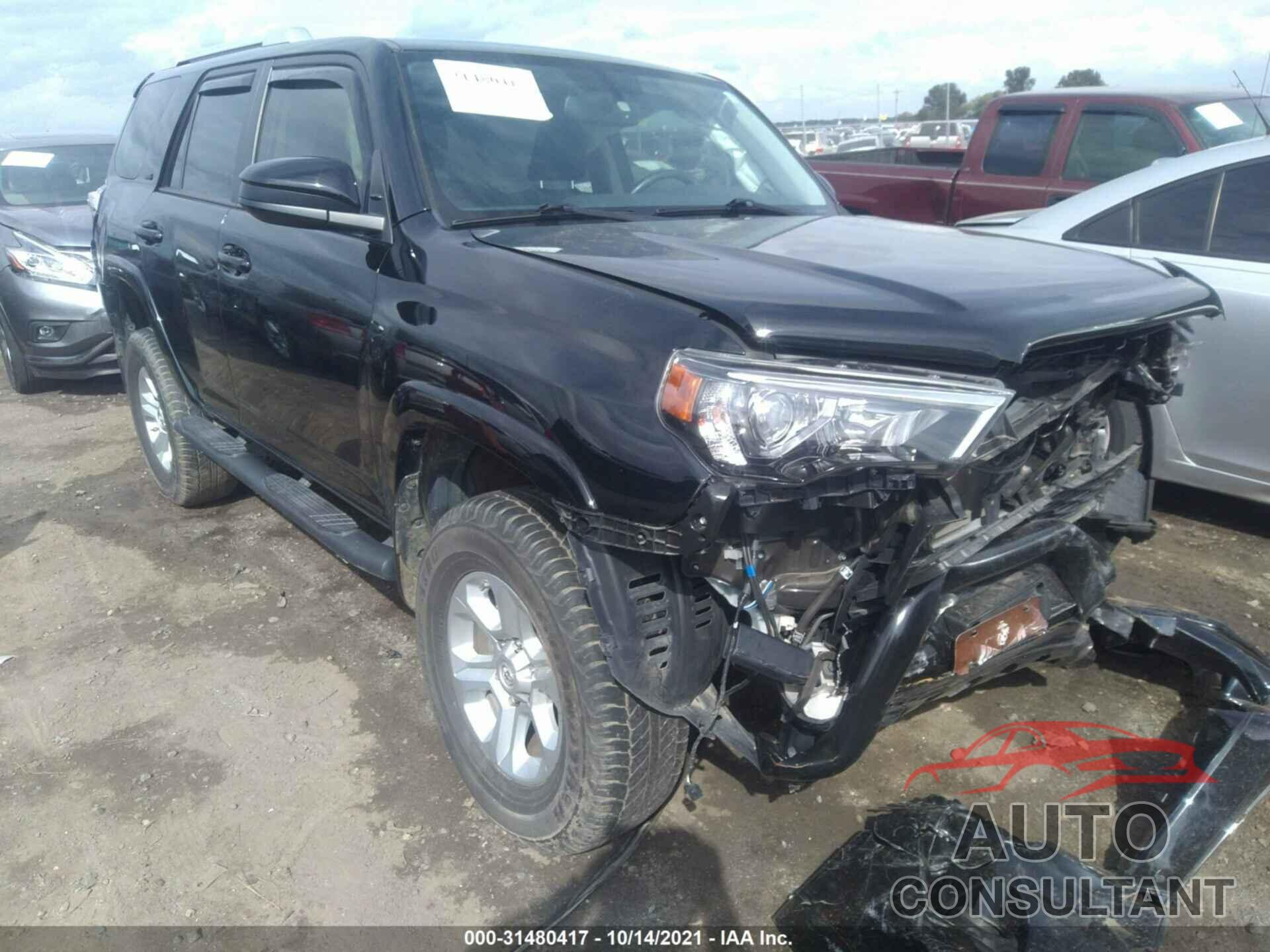 TOYOTA 4RUNNER 2016 - JTEBU5JR3G5393105