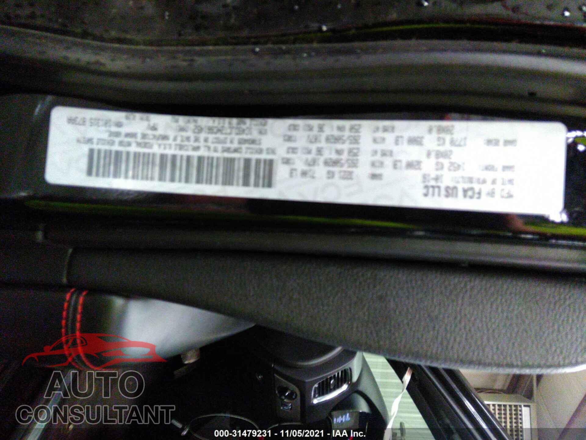 DODGE DURANGO 2017 - 1C4SDJCT2HC661452