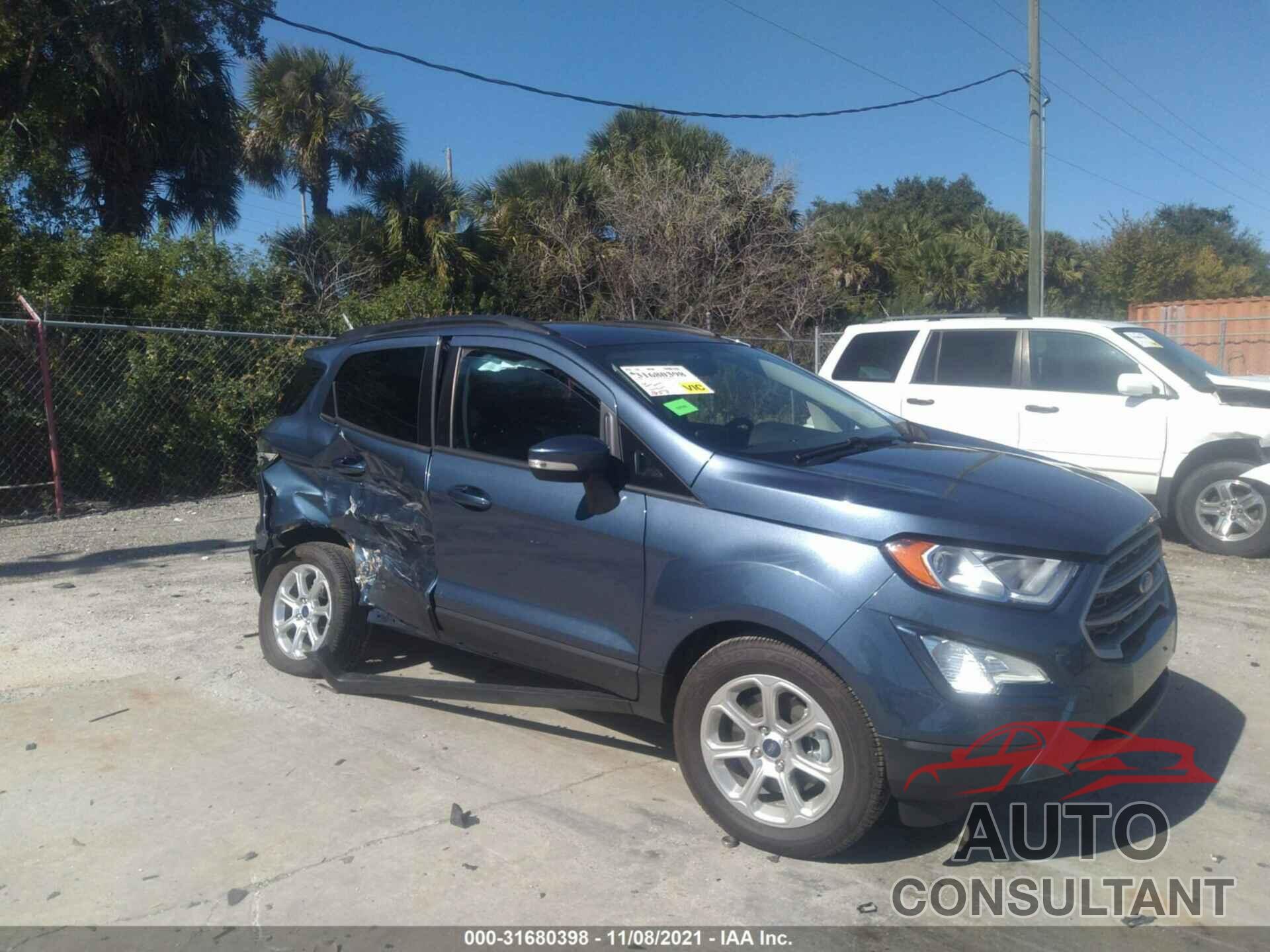 FORD ECOSPORT 2021 - MAJ3S2GEXMC422307