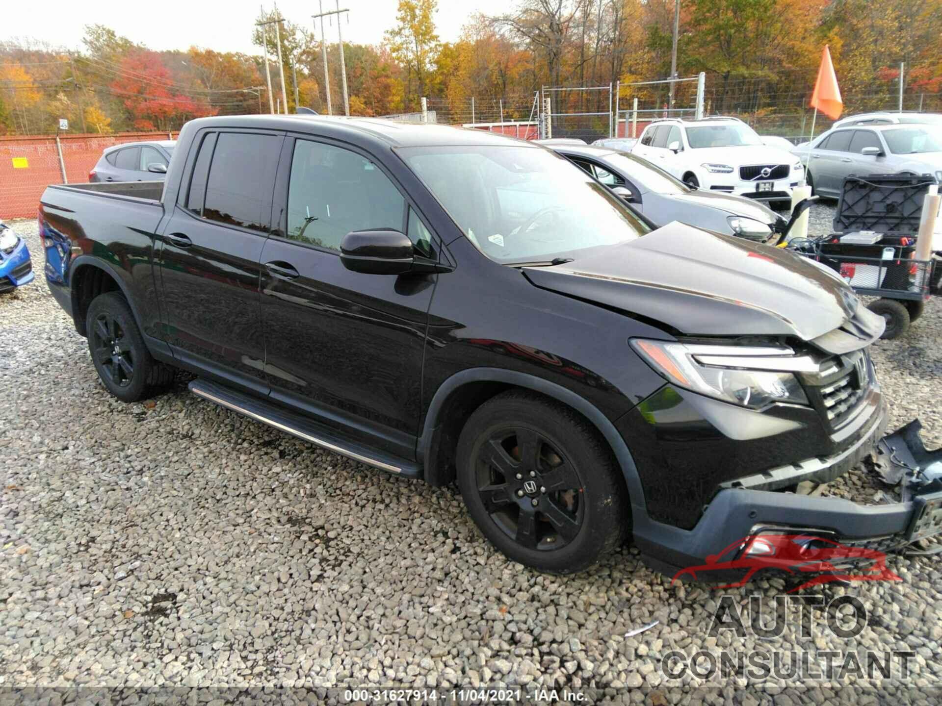 HONDA RIDGELINE 2019 - 5FPYK3F87KB003288