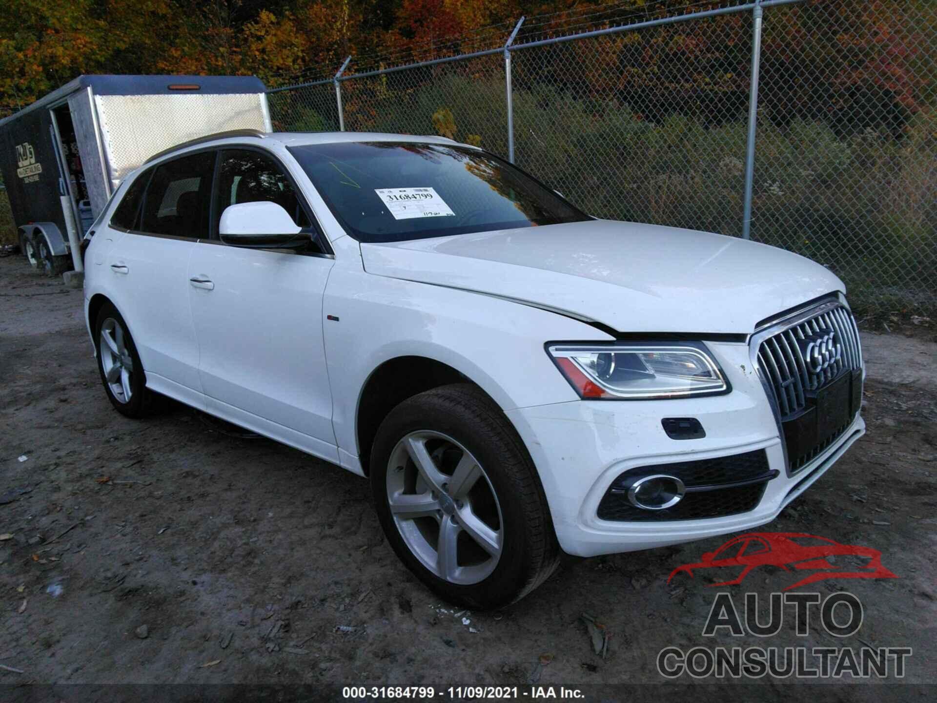 AUDI Q5 2017 - WA1M2AFP4HA040927