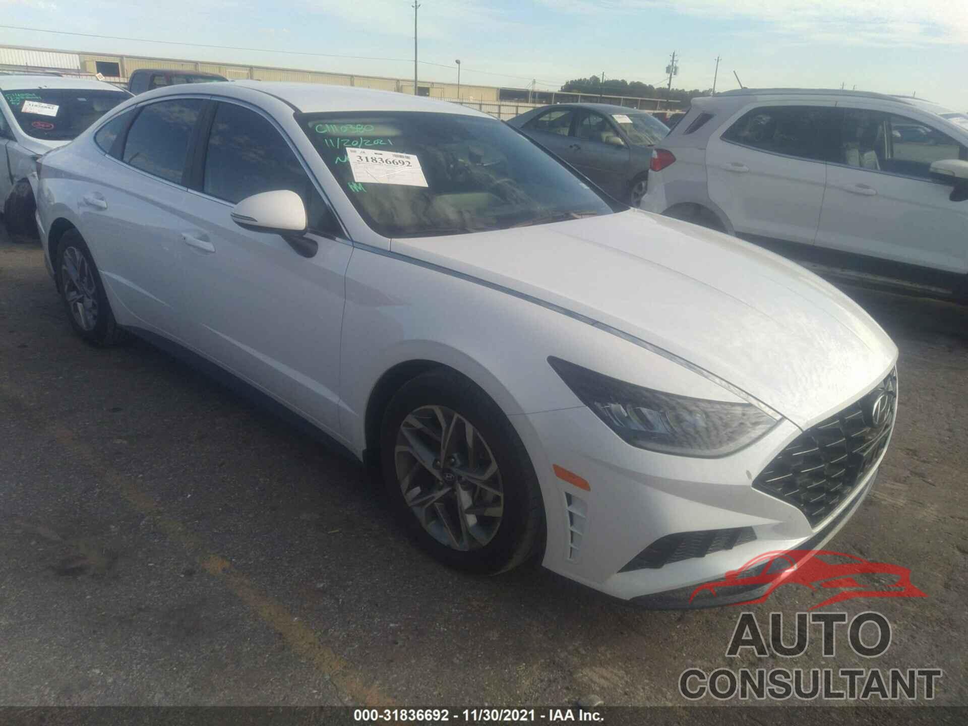 HYUNDAI SONATA 2021 - 5NPEL4JA9MH068107