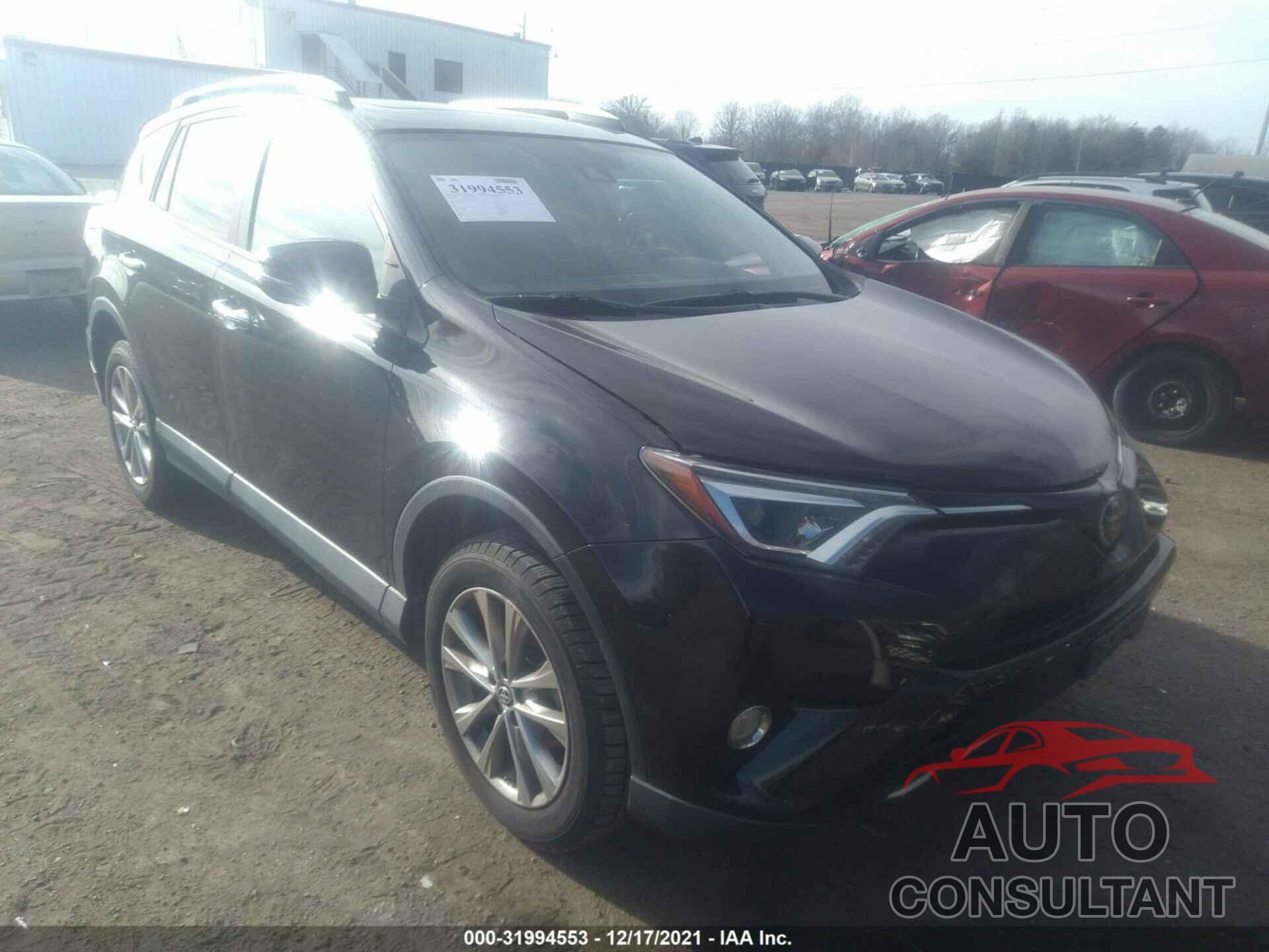 TOYOTA RAV4 2016 - 2T3DFREV9GW456870