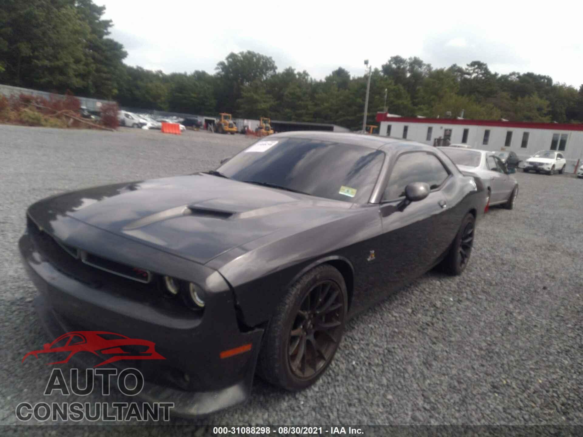 DODGE CHALLENGER 2017 - 2C3CDZFJ6HH618554