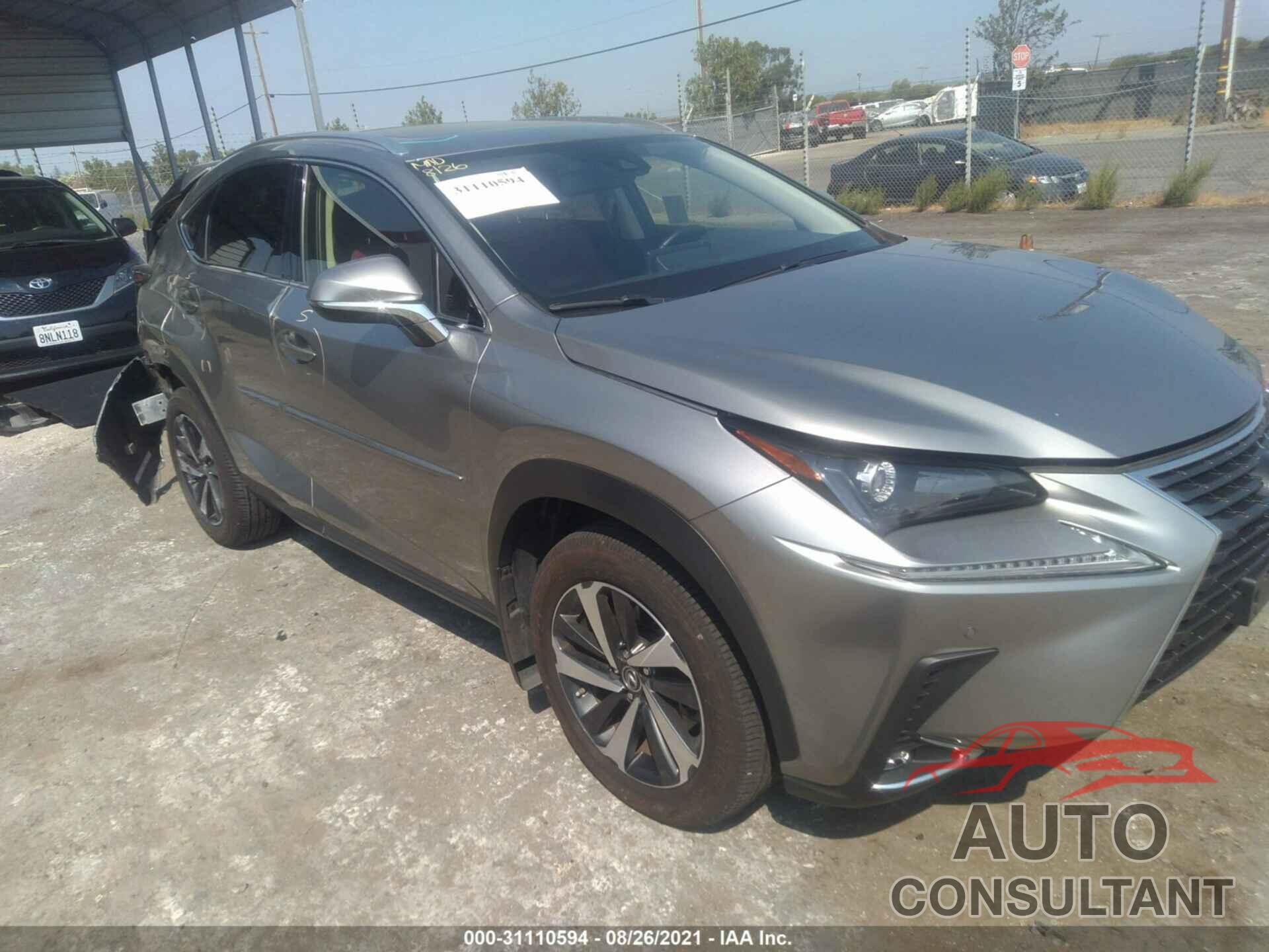 LEXUS NX 2020 - JTJGARDZ2L5009621