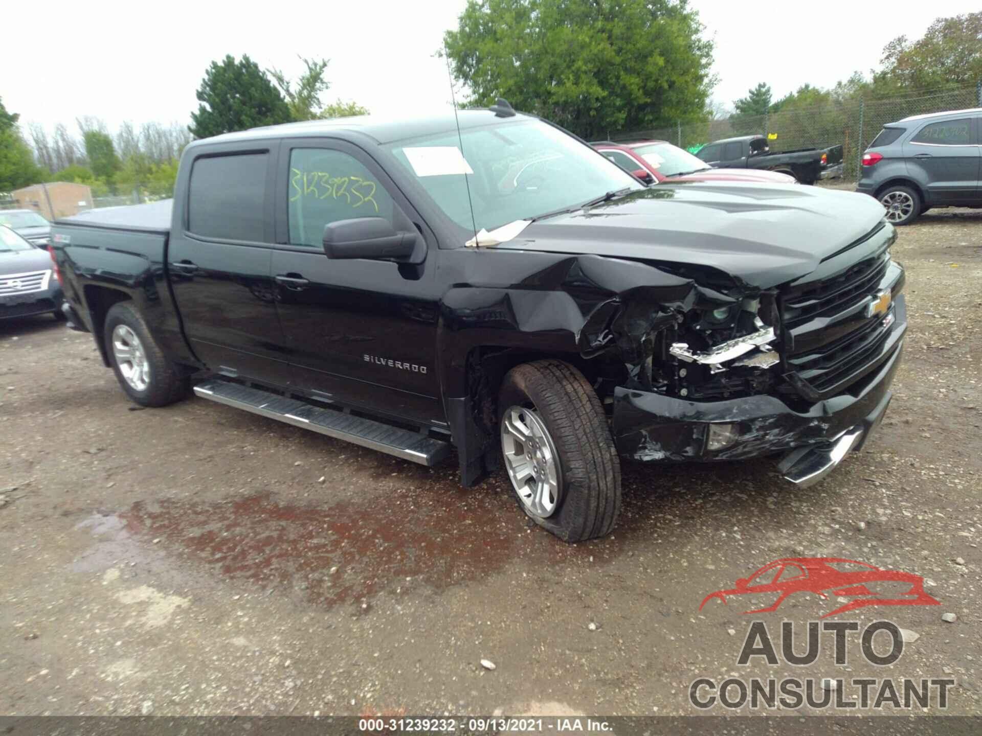 CHEVROLET SILVERADO 1500 2016 - 3GCUKREC8GG142167