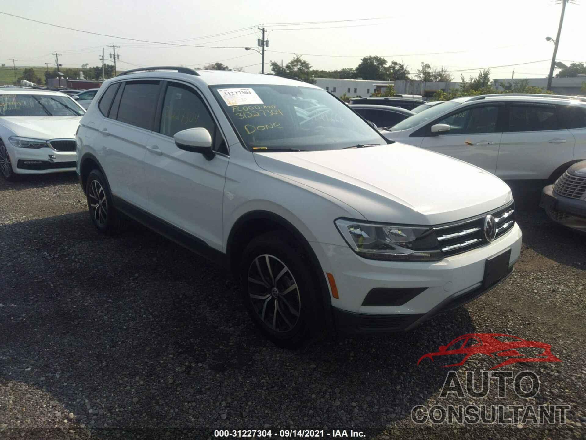 VOLKSWAGEN TIGUAN 2021 - 3VV2B7AX6MM008289