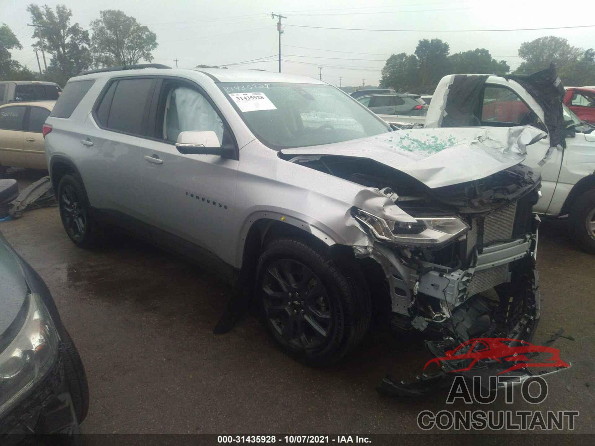 CHEVROLET TRAVERSE 2021 - 1GNERJKW3MJ201823