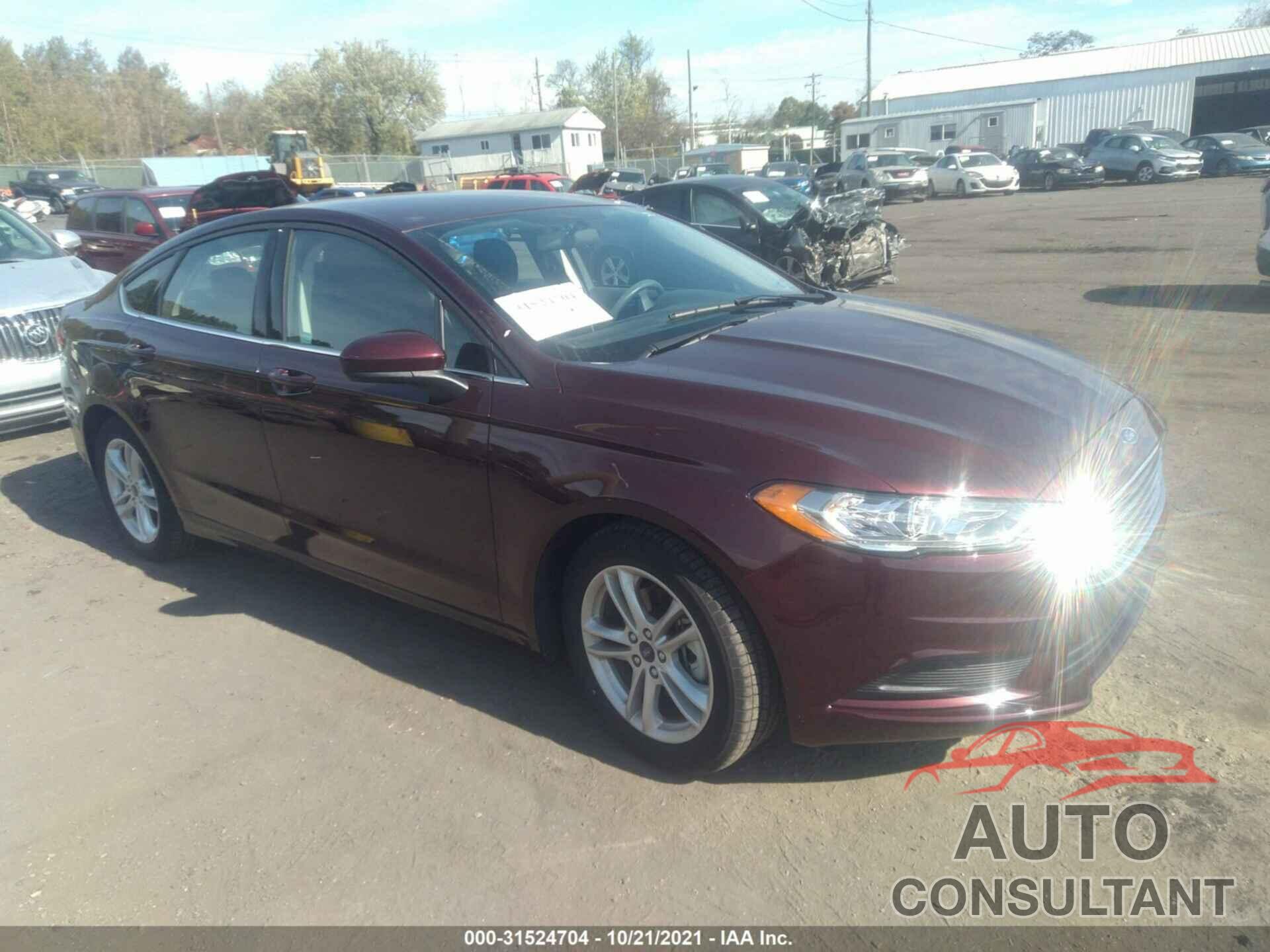 FORD FUSION 2018 - 3FA6P0H77JR112986
