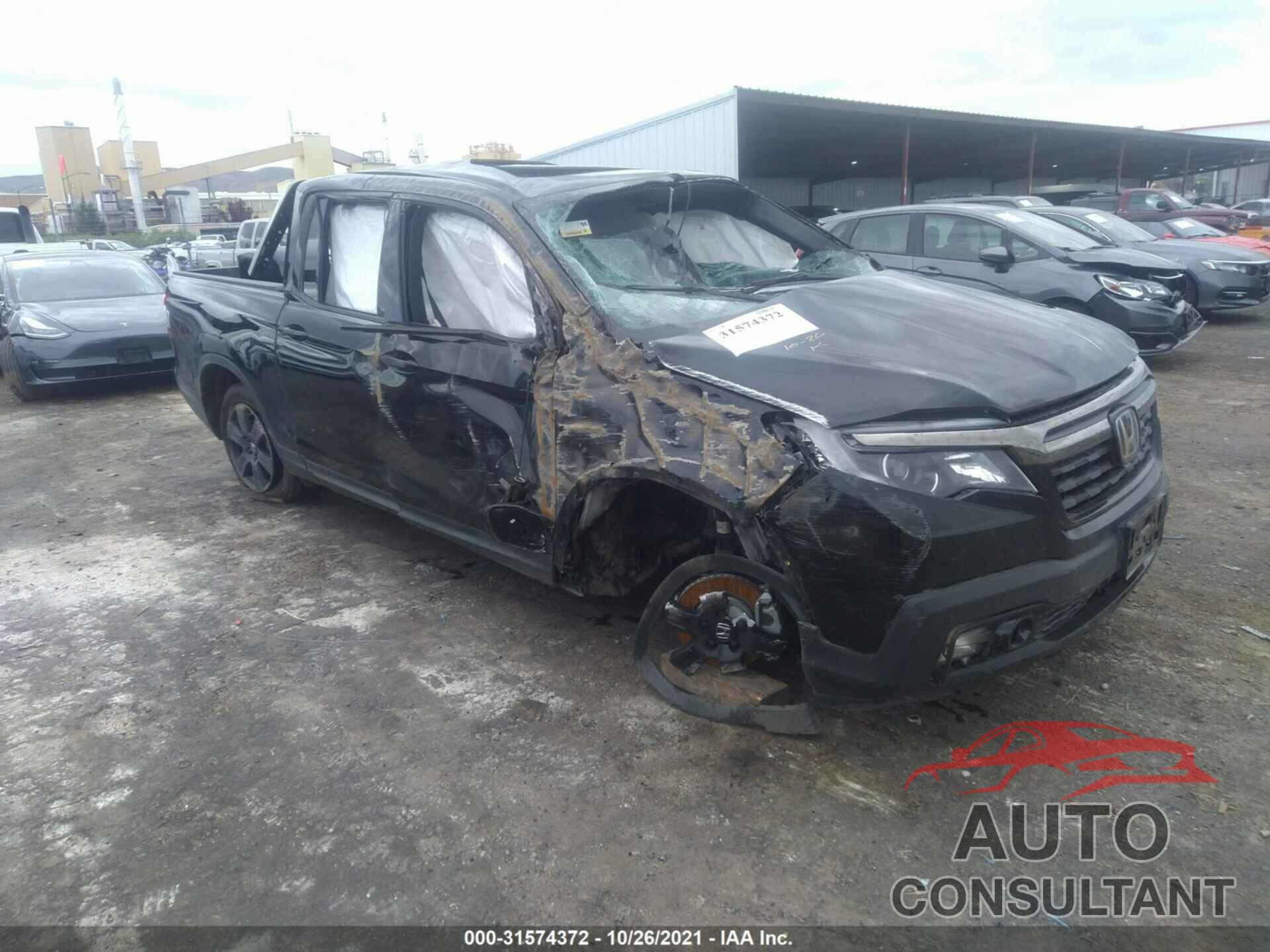 HONDA RIDGELINE 2020 - 5FPYK3F82LB026785