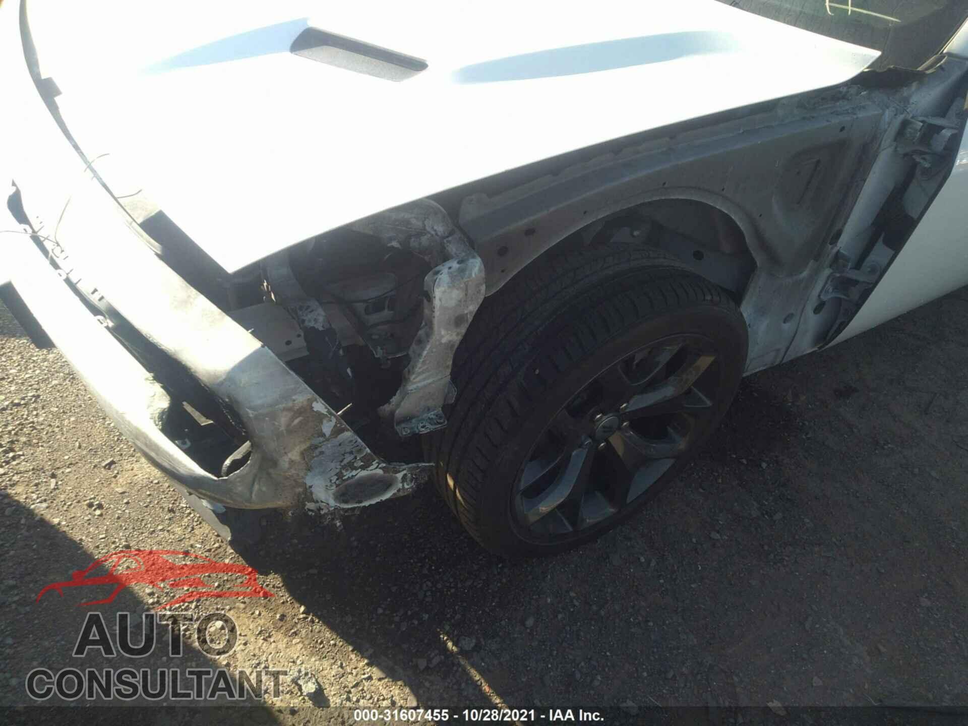 DODGE CHALLENGER 2019 - 2C3CDZAG4KH666461