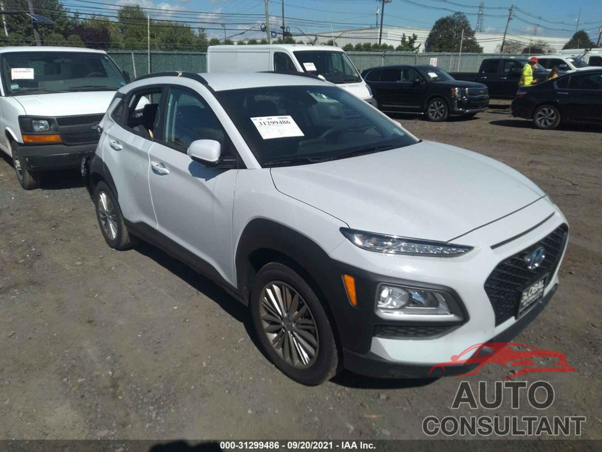 HYUNDAI KONA 2021 - KM8K2CAA1MU692713