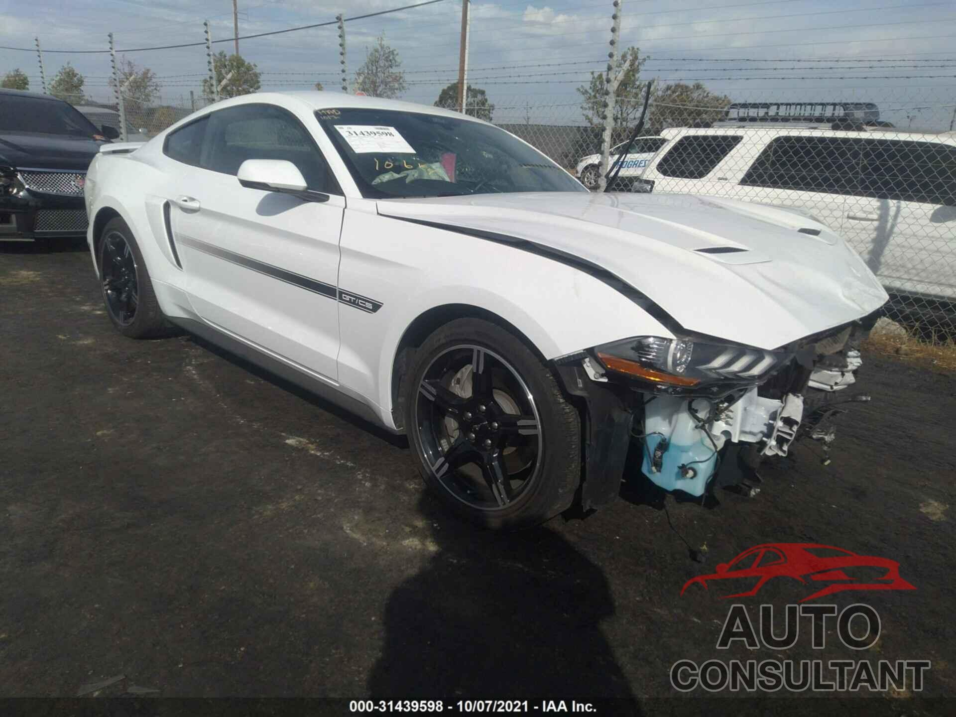 FORD MUSTANG 2020 - 1FA6P8CF0L5177181