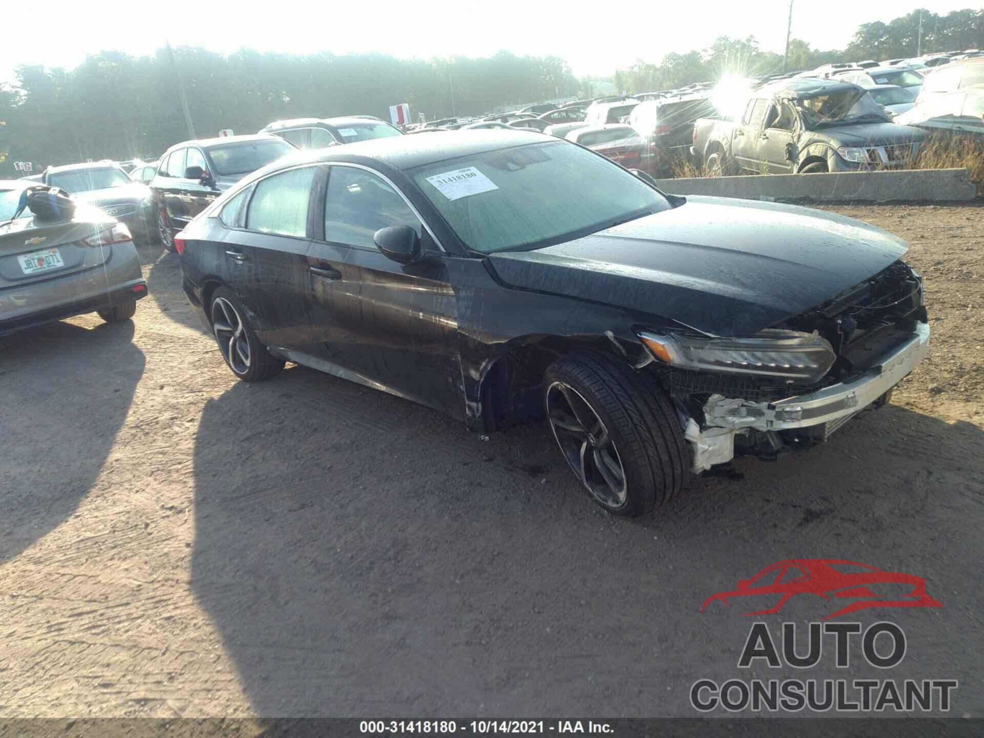 HONDA ACCORD SEDAN 2021 - 1HGCV1F32MA038837