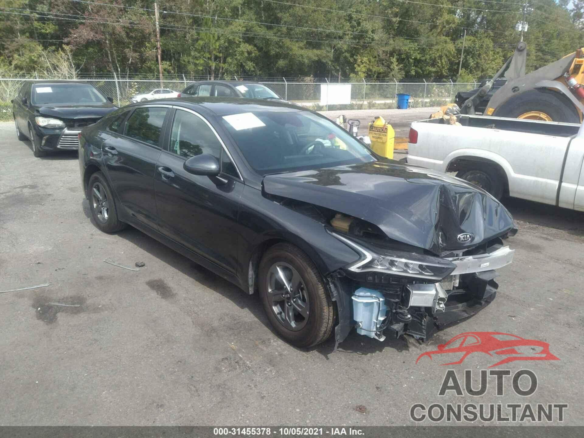 KIA K5 2021 - 5XXG14J22MG049868