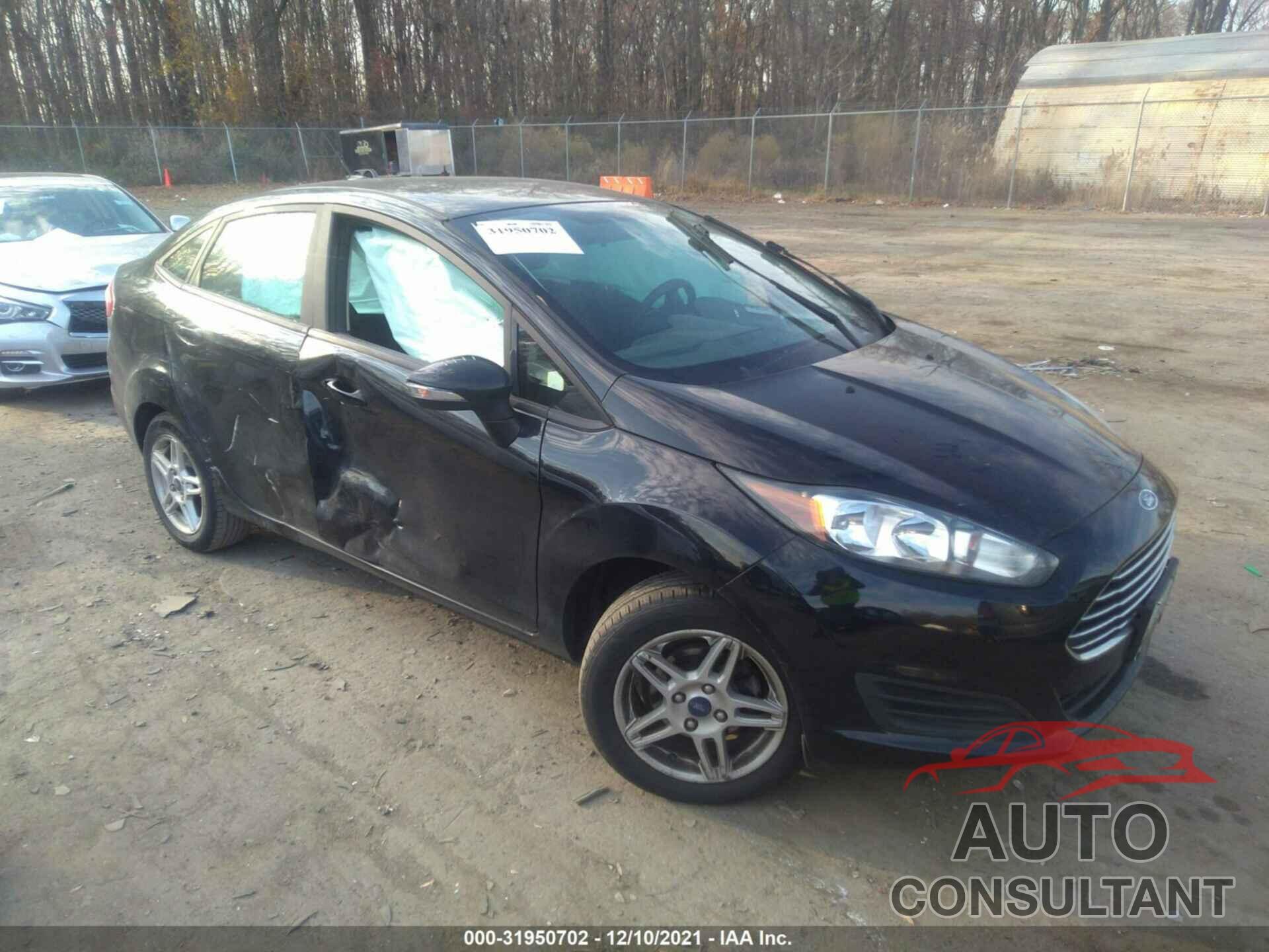 FORD FIESTA 2017 - 3FADP4BJ2HM128264