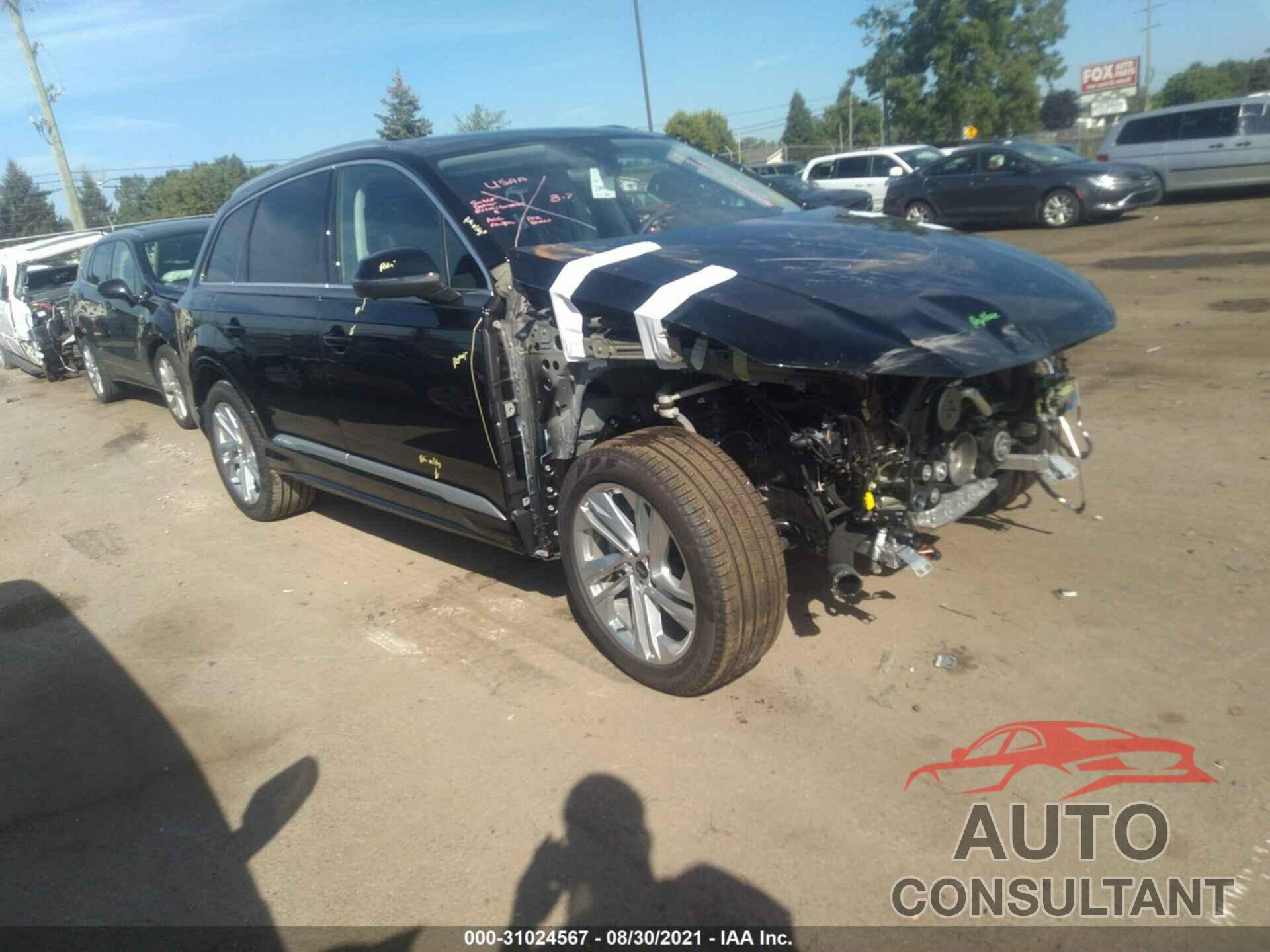 AUDI Q7 2021 - WA1LXBF74MD016378