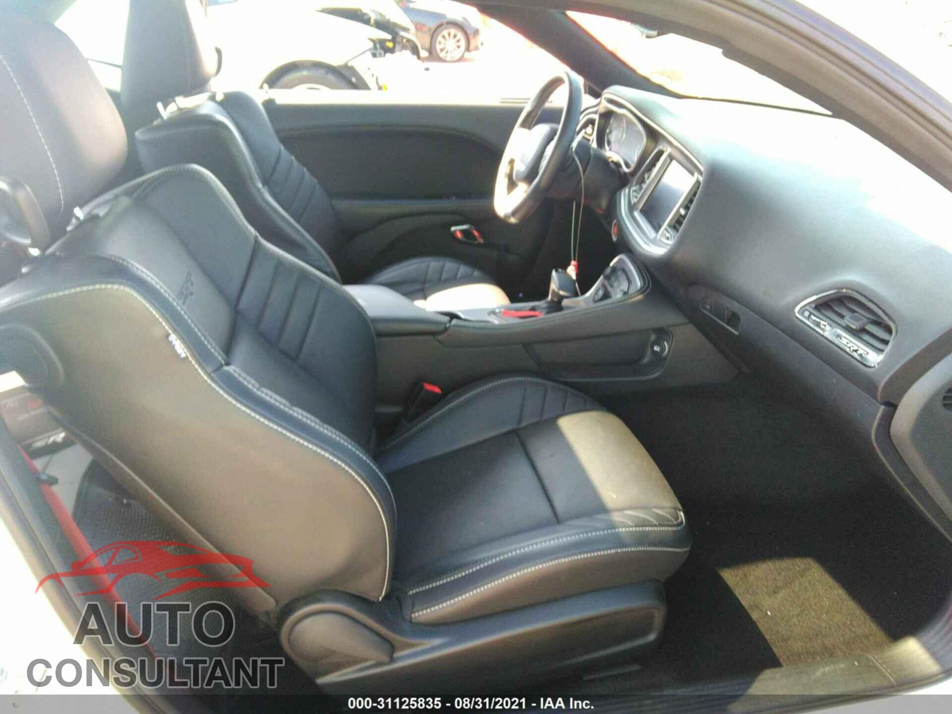 DODGE CHALLENGER 2016 - 2C3CDZC99GH112161