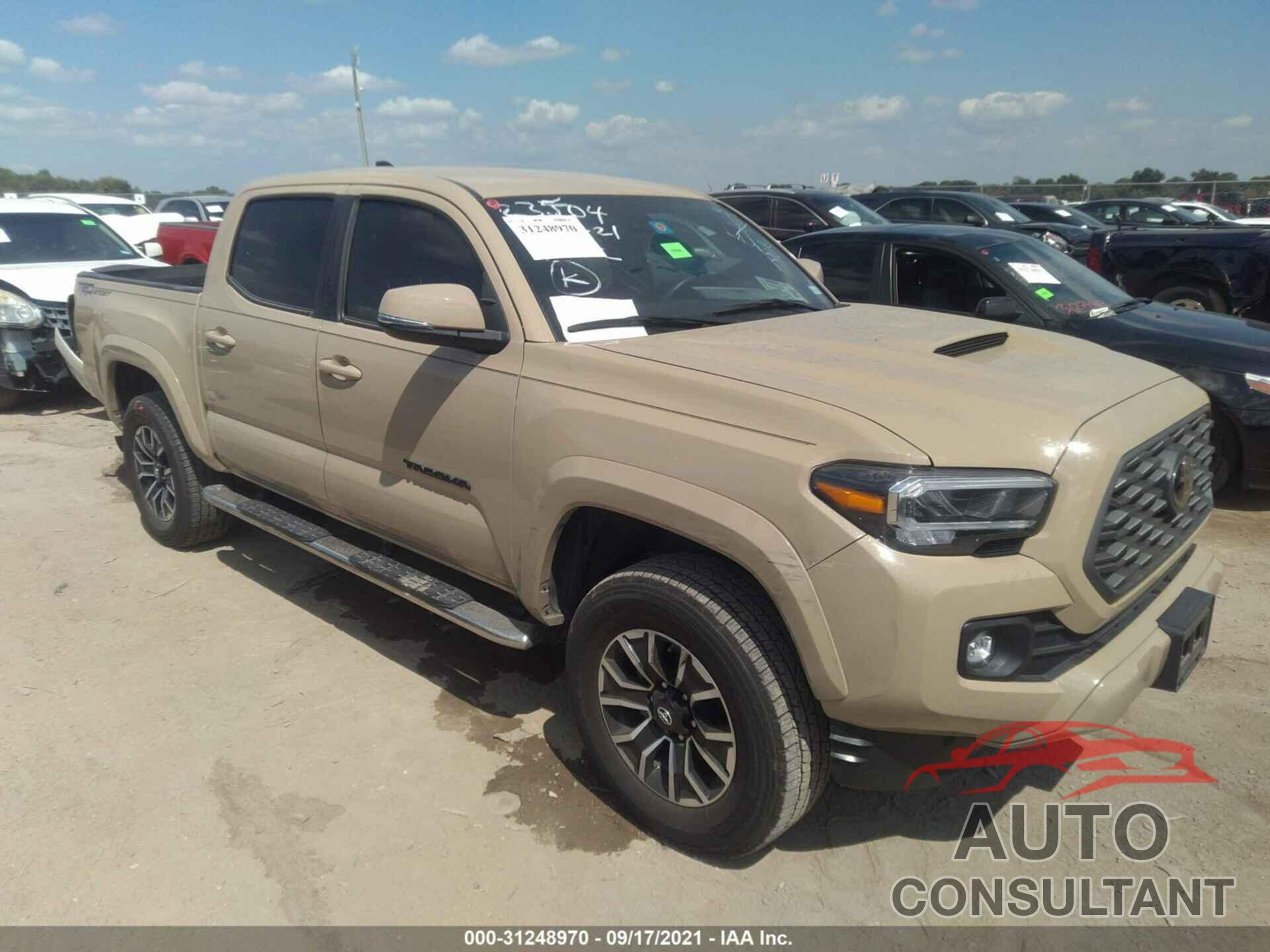 TOYOTA TACOMA 2WD 2020 - 5TFAZ5CN8LX088368