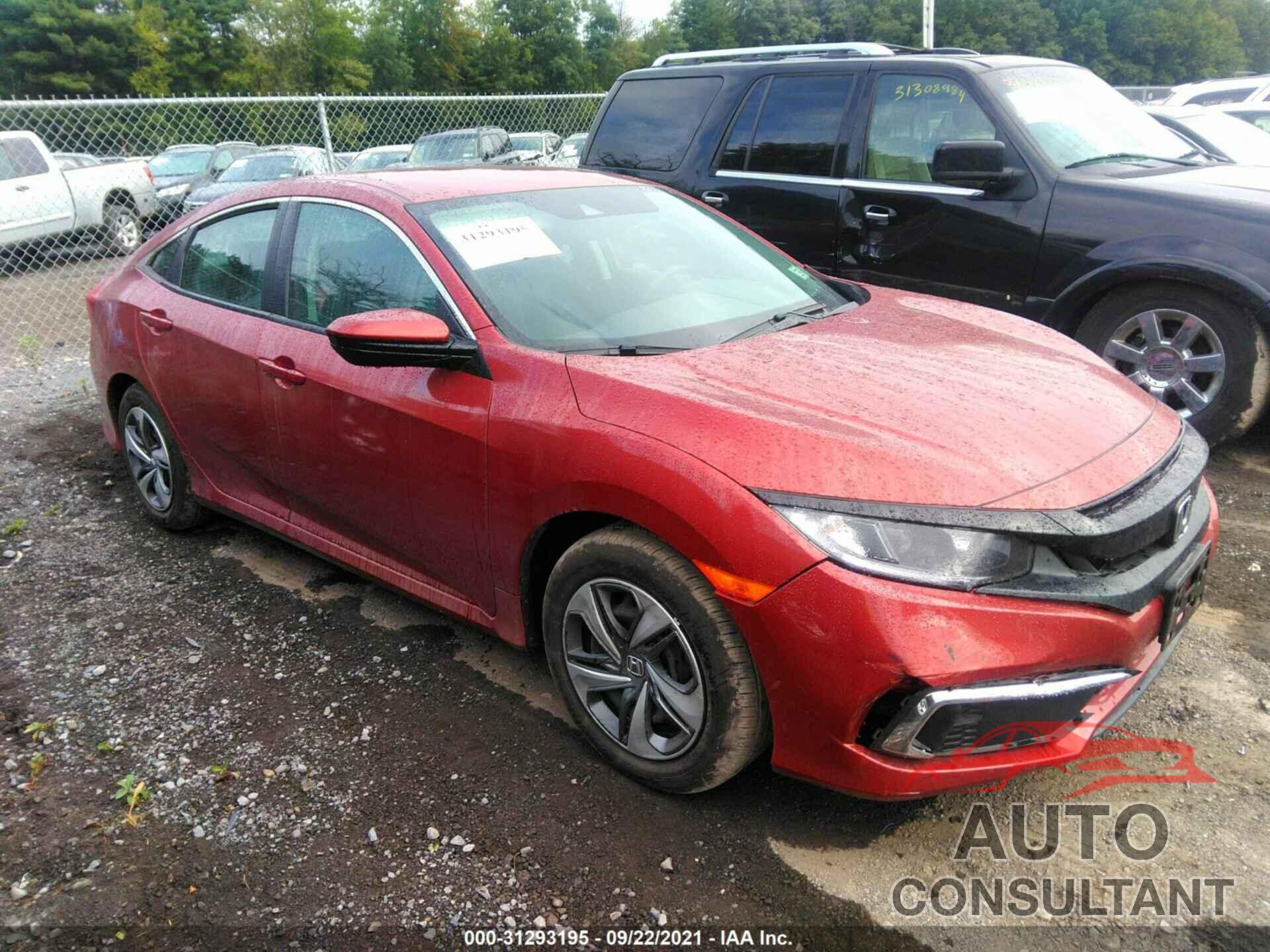 HONDA CIVIC SEDAN 2021 - 2HGFC2F67MH525567