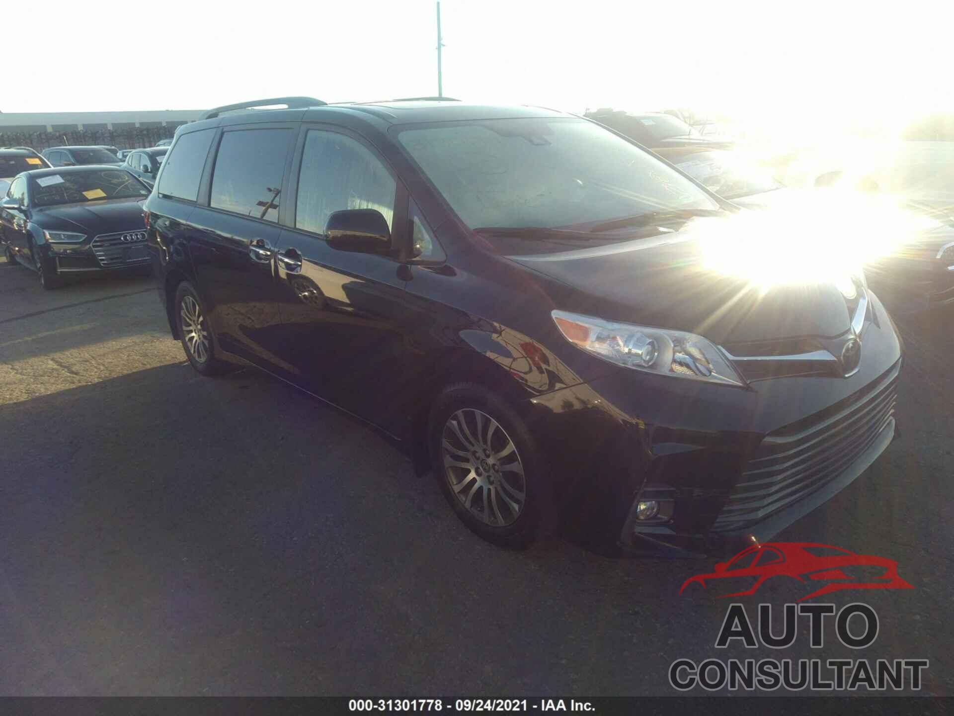 TOYOTA SIENNA 2020 - 5TDYZ3DC7LS057182