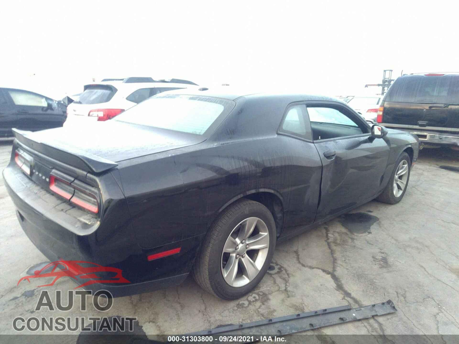 DODGE CHALLENGER 2018 - 2C3CDZAG4JH262820