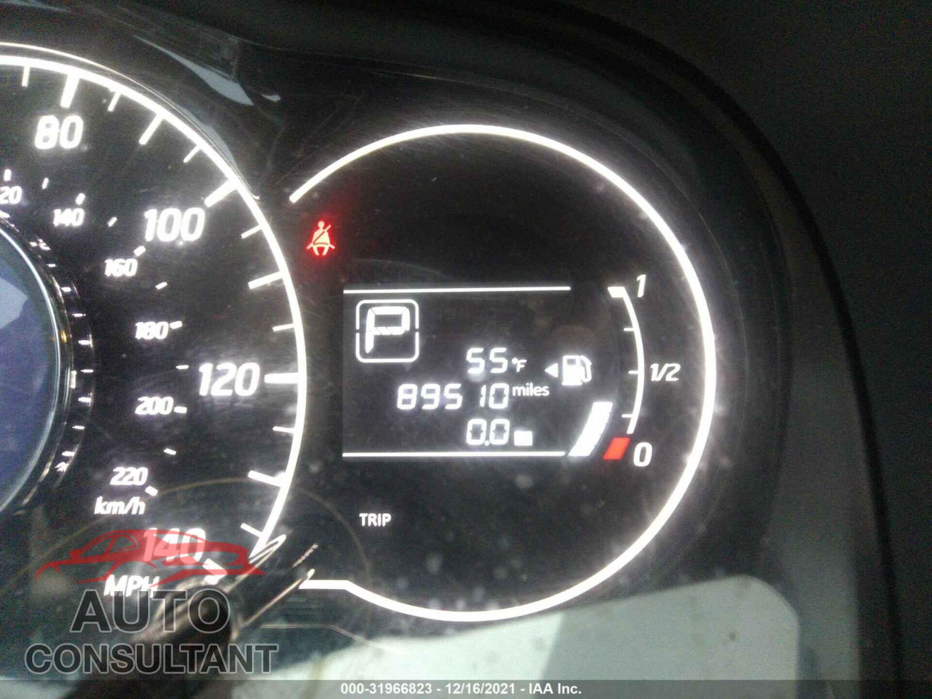 NISSAN VERSA NOTE 2016 - 3N1CE2CP2GL407756