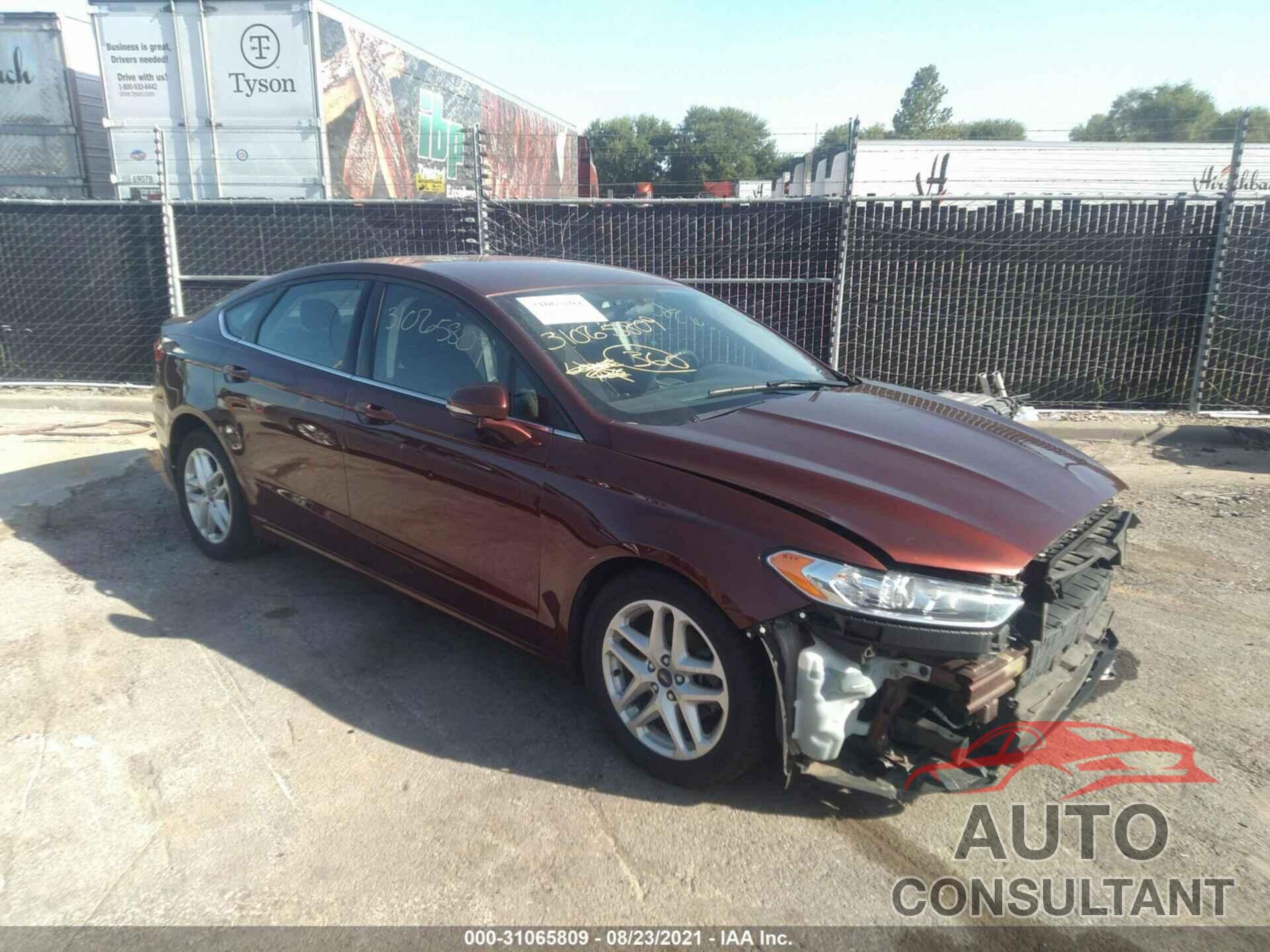 FORD FUSION 2016 - 3FA6P0H74GR313267