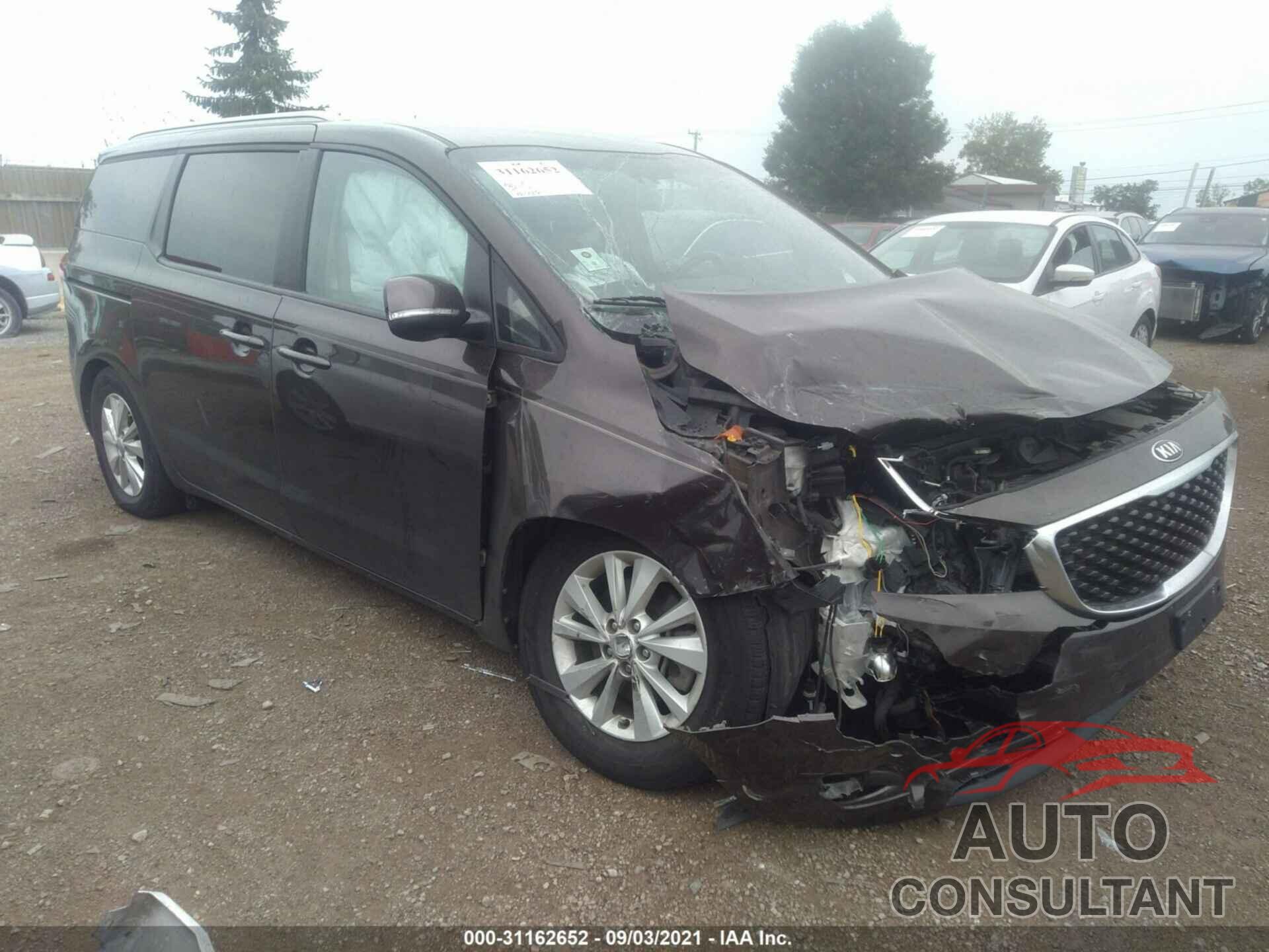 KIA SEDONA 2018 - KNDMB5C17J6379817