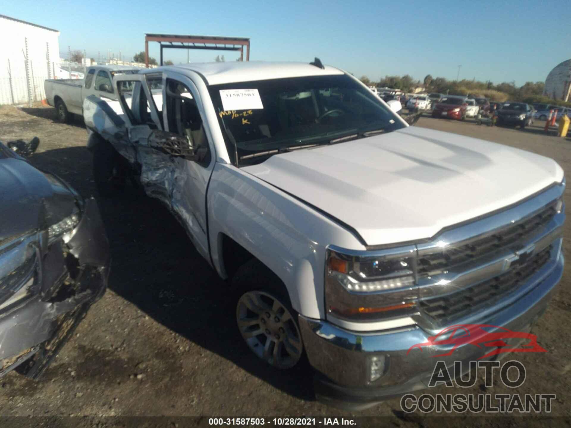 CHEVROLET SILVERADO 1500 2018 - 3GCPCREC3JG272469