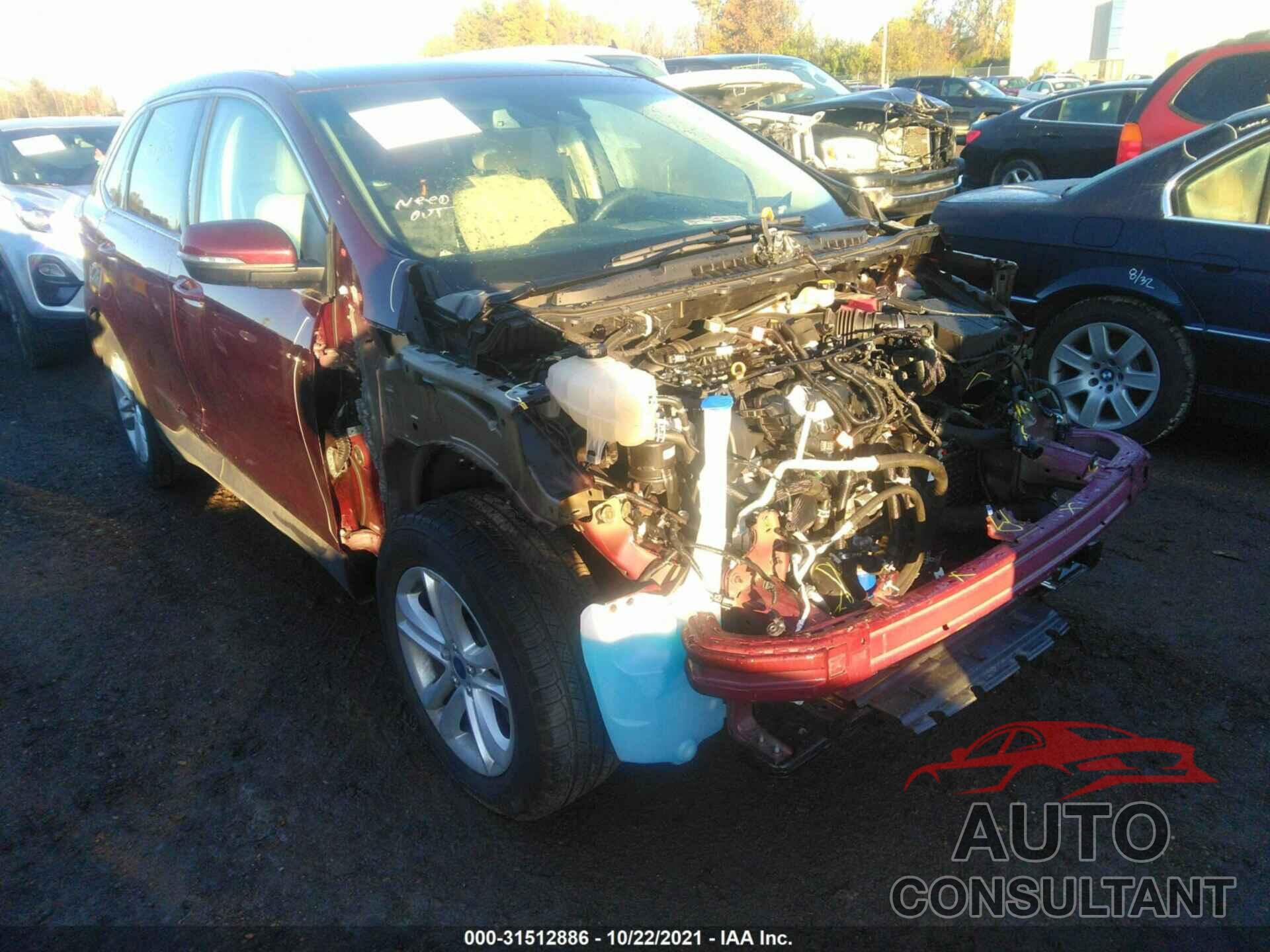 FORD EDGE 2020 - 2FMPK4J97LBA34822