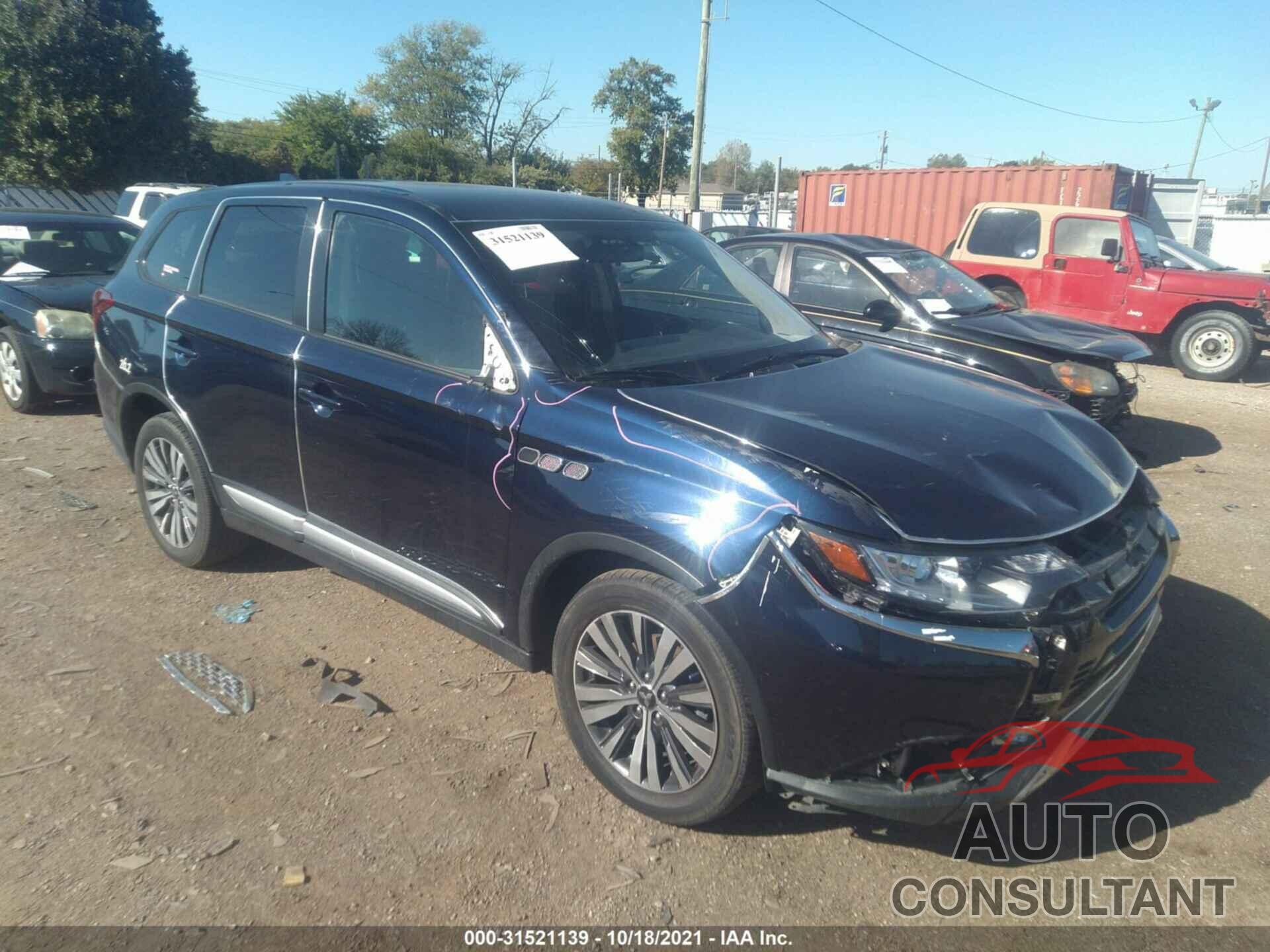 MITSUBISHI OUTLANDER 2019 - JA4AD3A33KZ014728