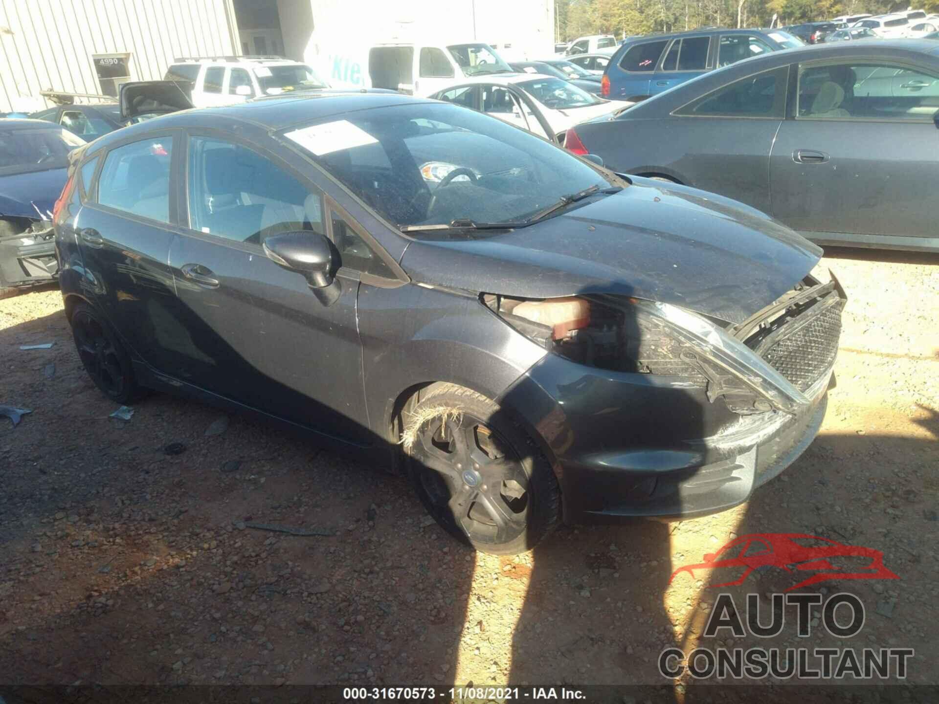 FORD FIESTA 2016 - 3FADP4GX9GM118407