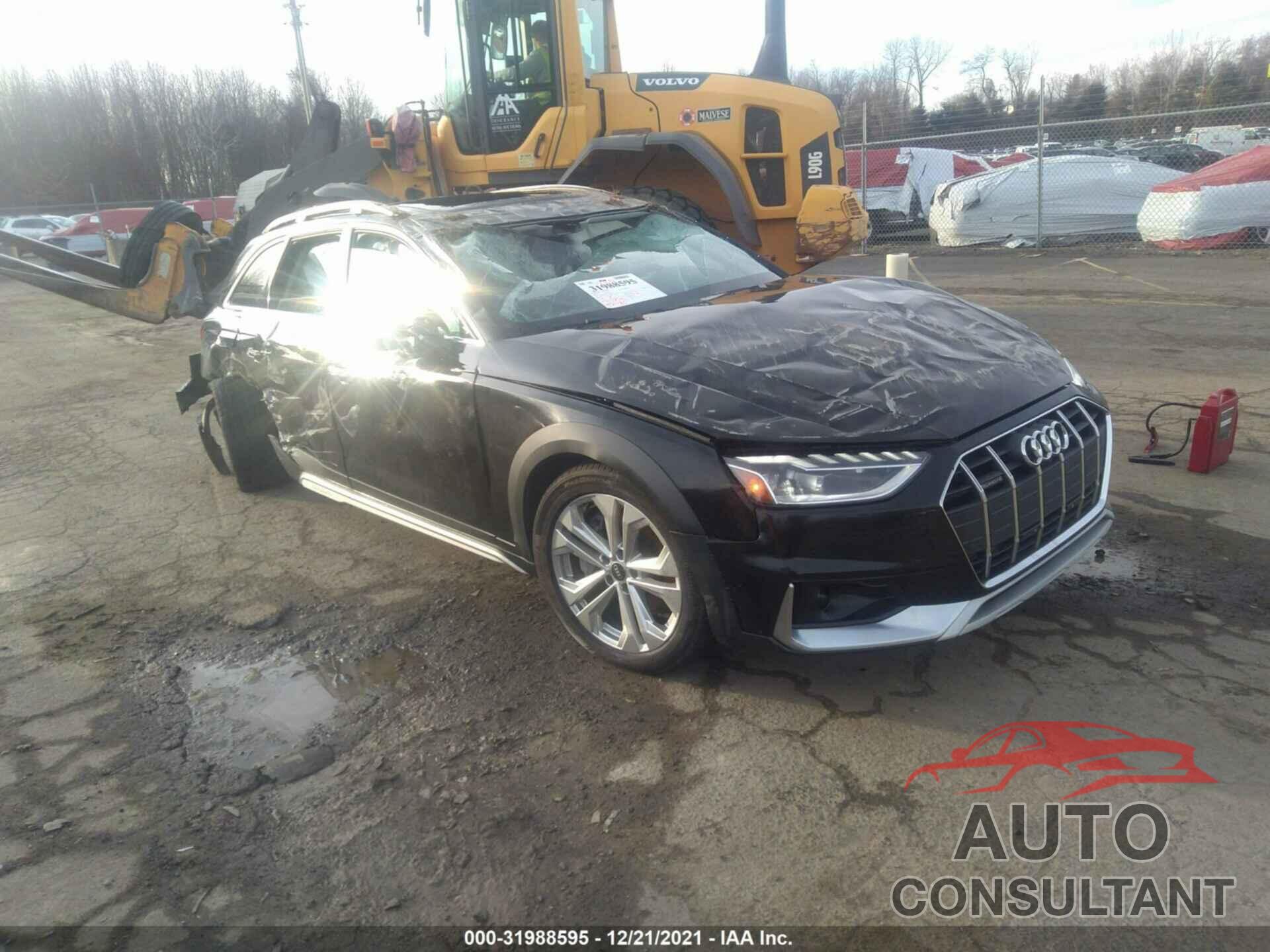 AUDI A4 ALLROAD 2021 - WA18AAF4XMA071796