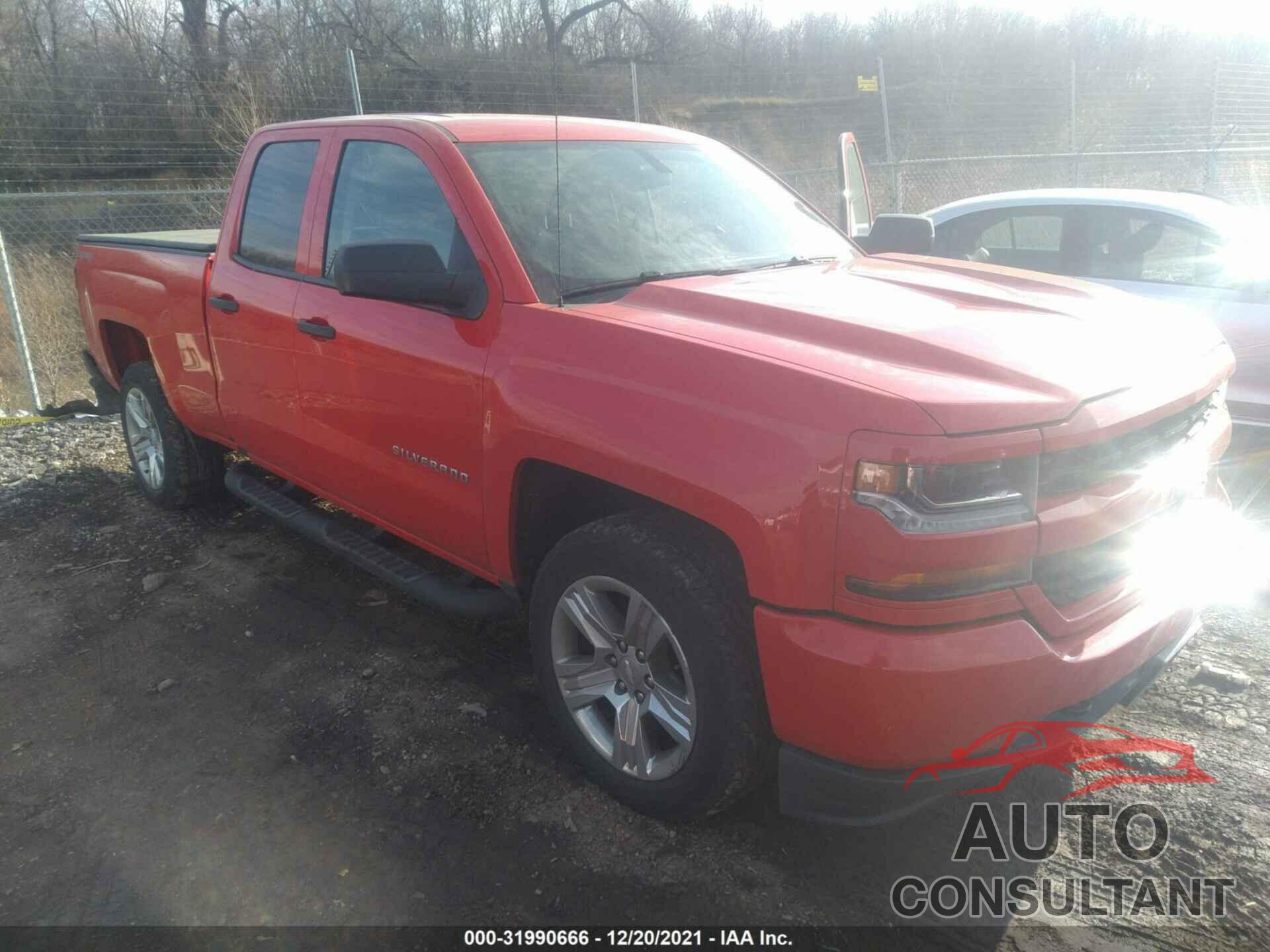 CHEVROLET SILVERADO 1500 2017 - 1GCVKPECXHZ119967
