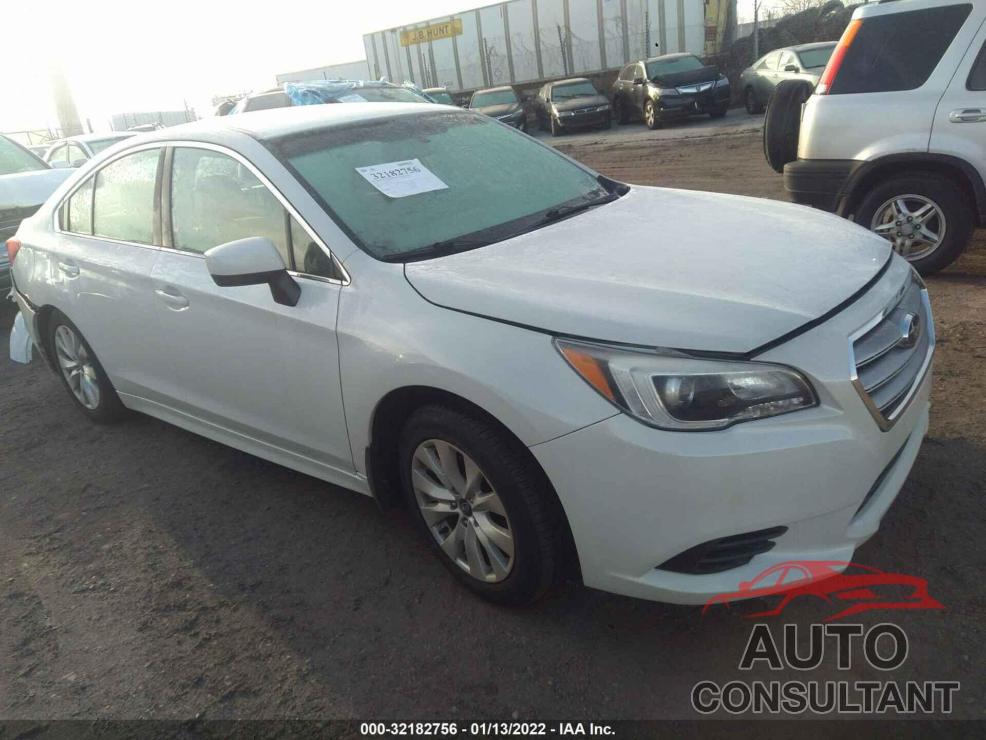 SUBARU LEGACY 2016 - 4S3BNAC67G3023641