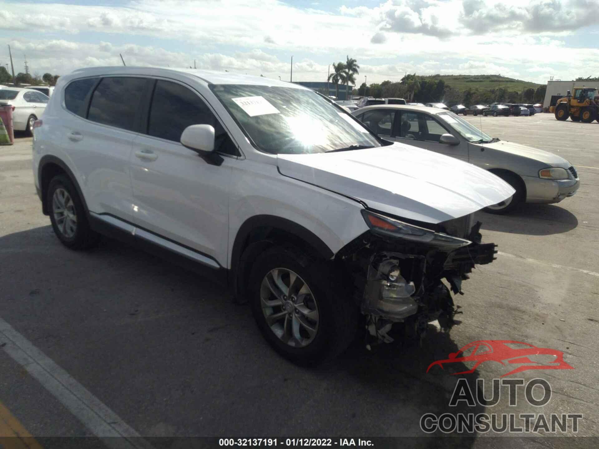 HYUNDAI SANTA FE 2019 - 5NMS23ADXKH102818