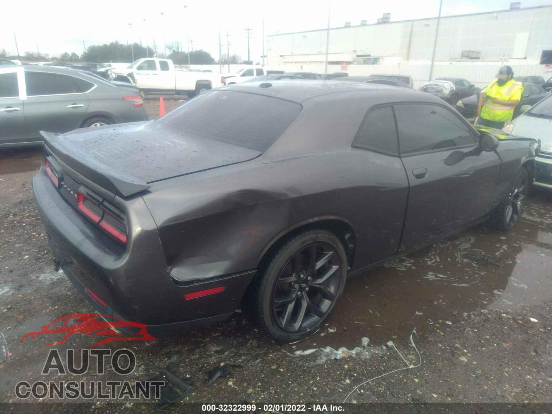 DODGE CHALLENGER 2019 - 2C3CDZAG4KH557305
