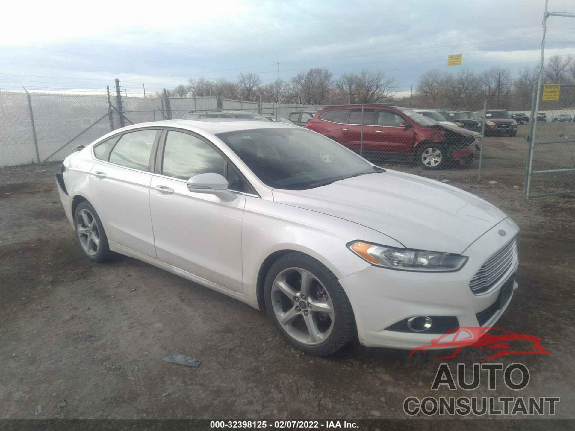 FORD FUSION 2016 - 3FA6P0T98GR107054