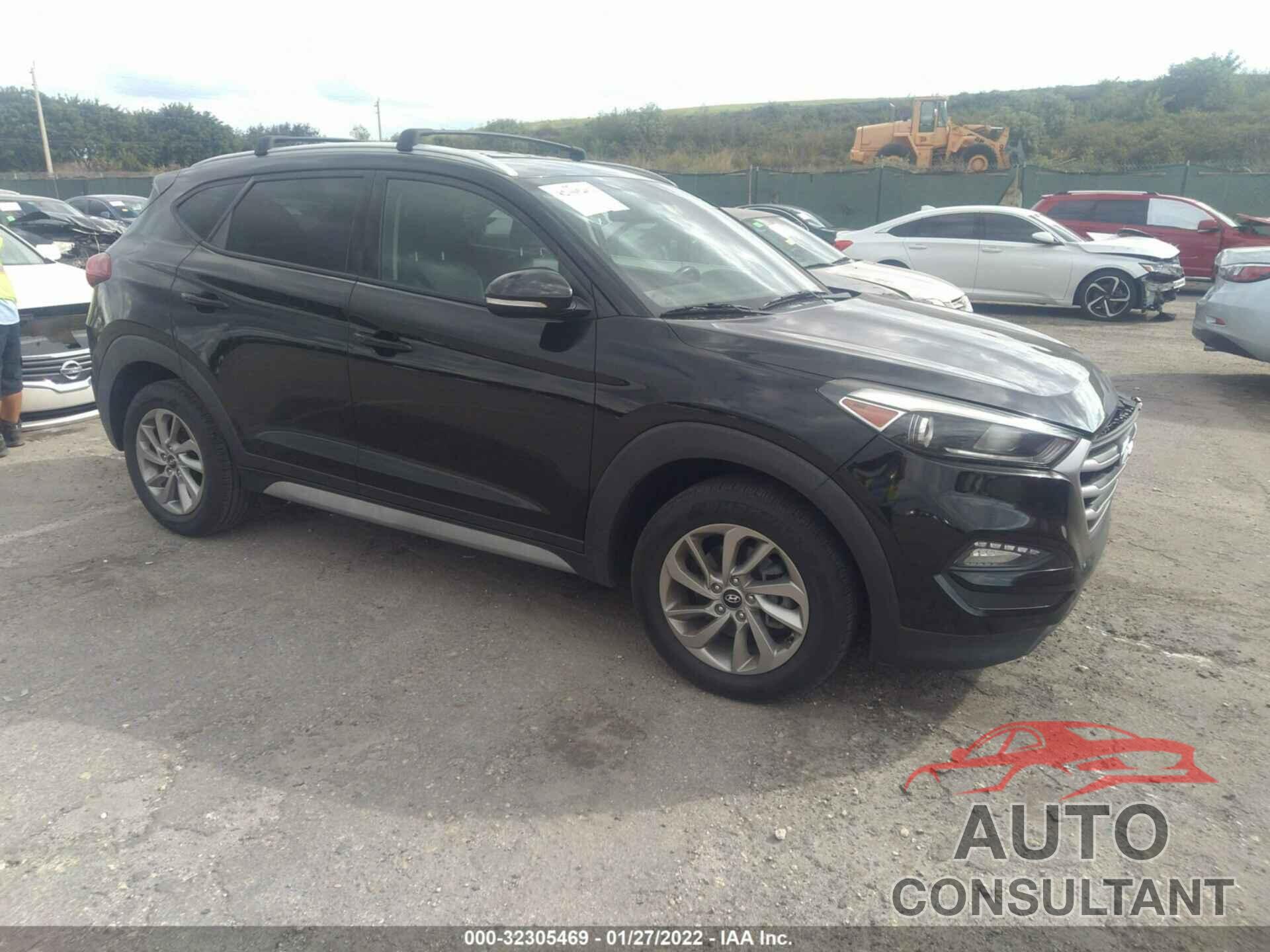 HYUNDAI TUCSON 2017 - KM8J33A42HU561850