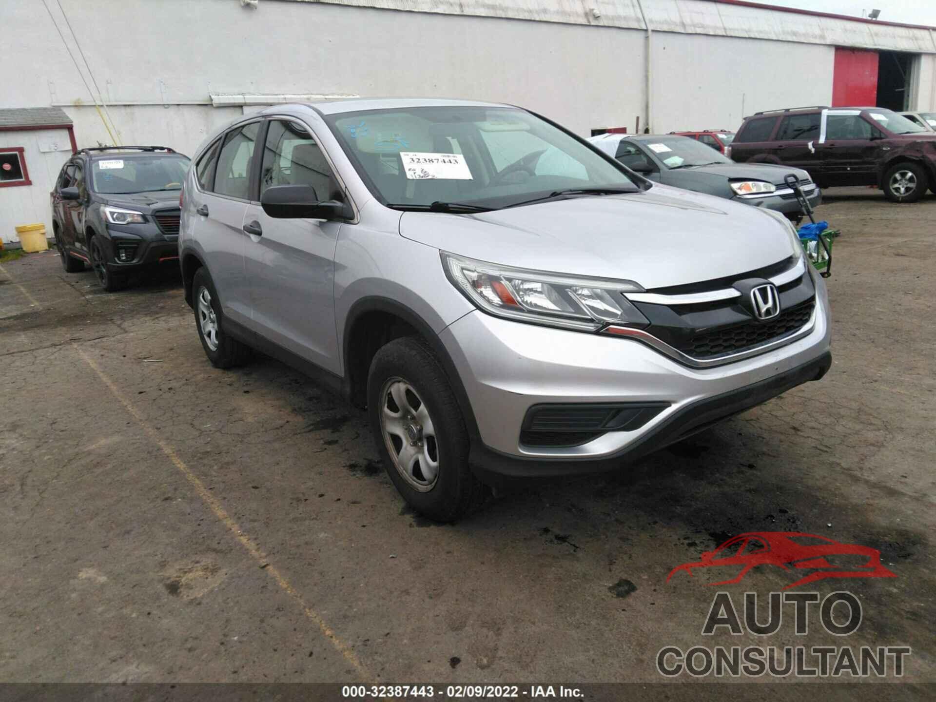 HONDA CR-V 2016 - 2HKRM4H39GH614091