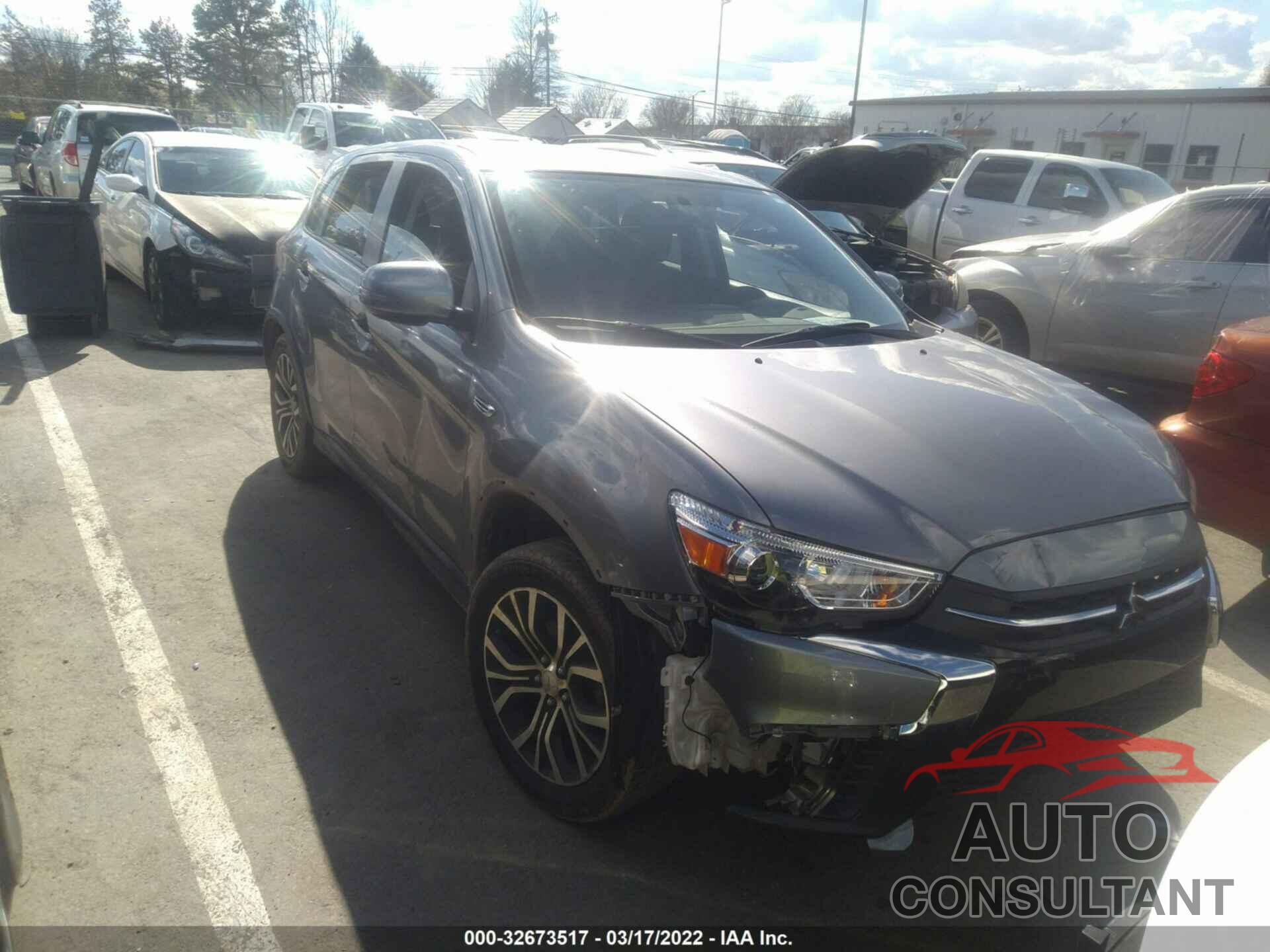 MITSUBISHI OUTLANDER SPORT 2019 - JA4AP3AU1KU030004