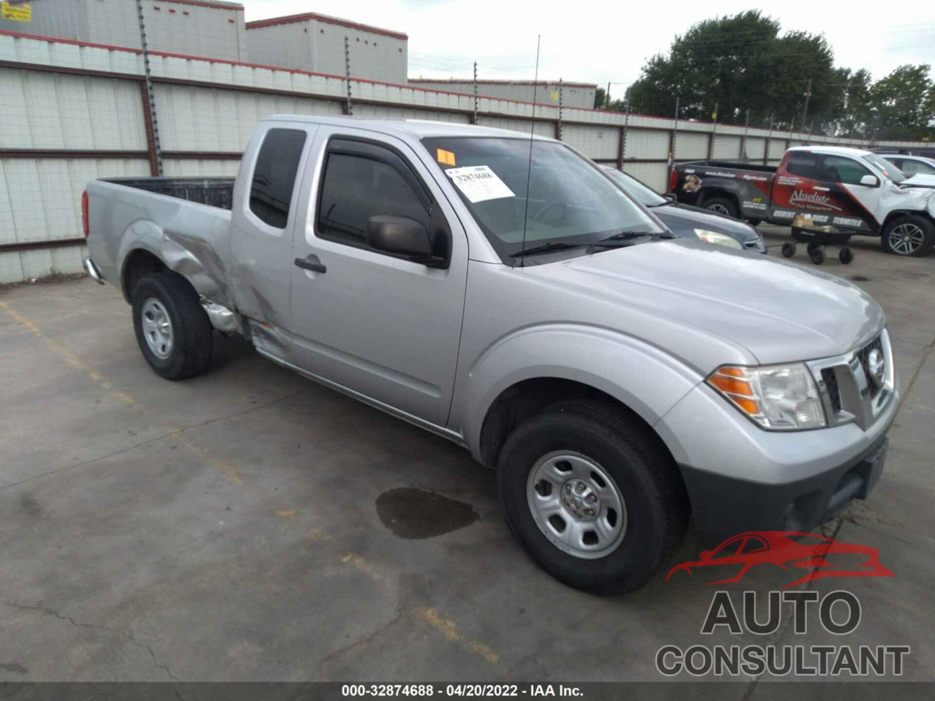 NISSAN FRONTIER 2017 - 1N6BD0CT8HN706986