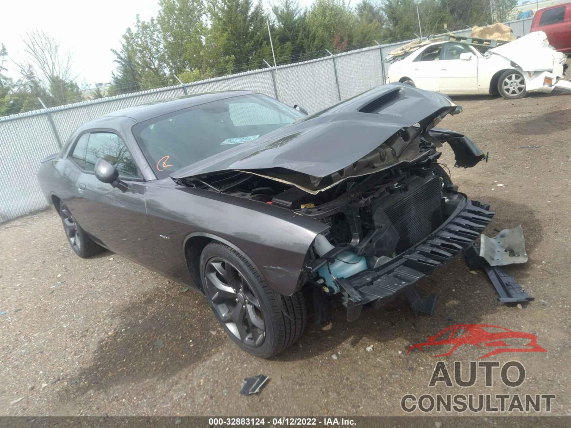 DODGE CHALLENGER 2019 - 2C3CDZBT7KH573624