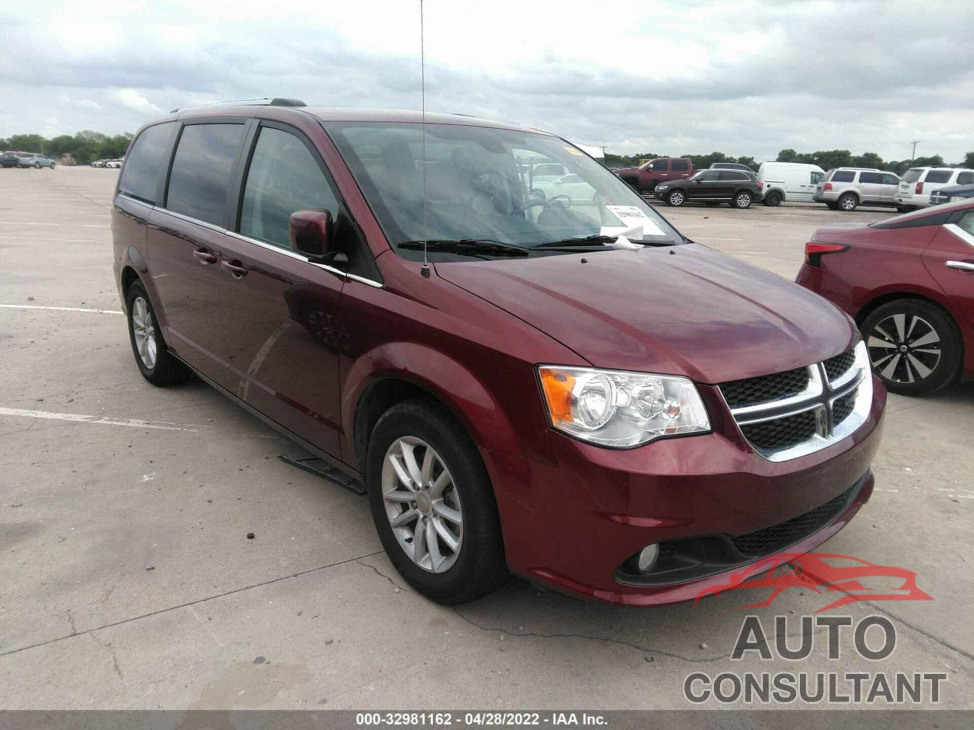 DODGE GRAND CARAVAN 2019 - 2C4RDGCG9KR771241