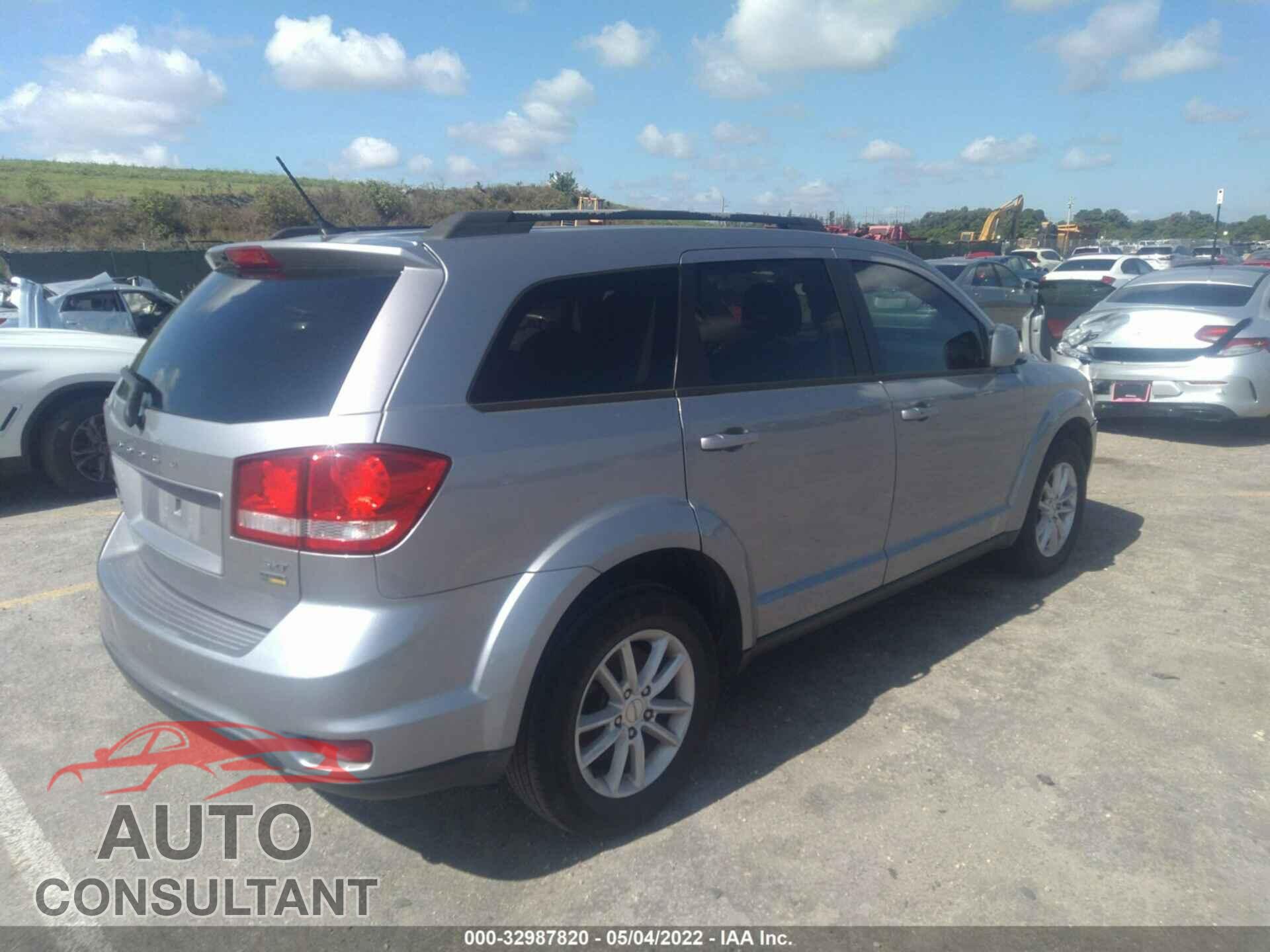 DODGE JOURNEY 2017 - 3C4PDCBG5HT576101