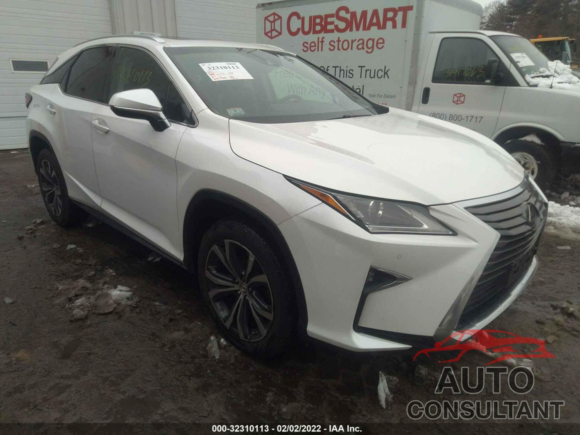 LEXUS RX 350 2016 - 2T2BZMCA3GC014707