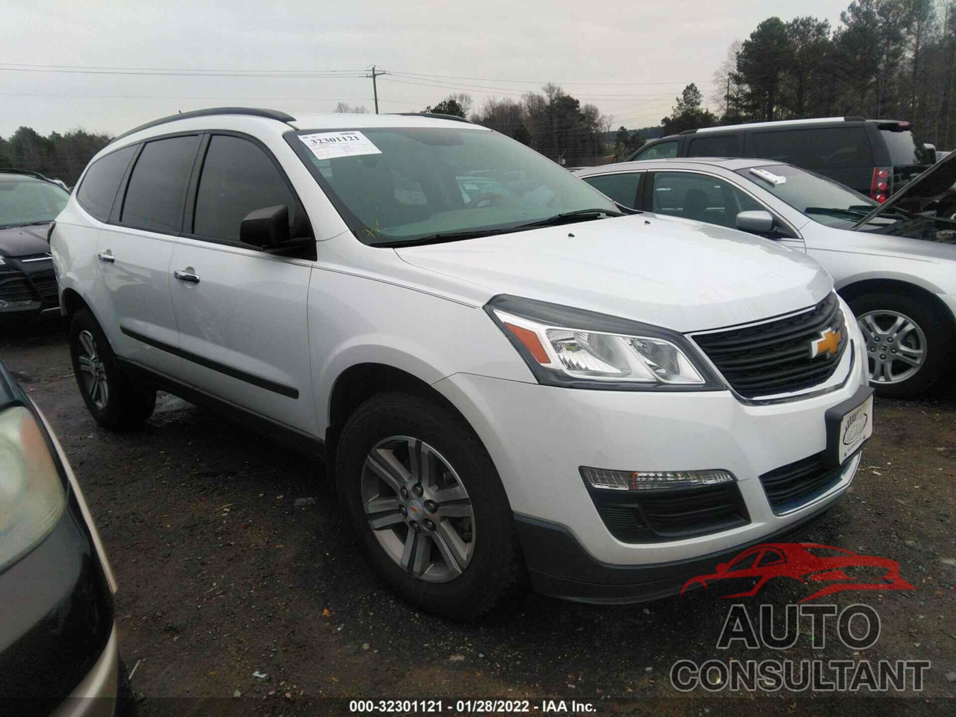 CHEVROLET TRAVERSE 2017 - 1GNKRFKD6HJ352773