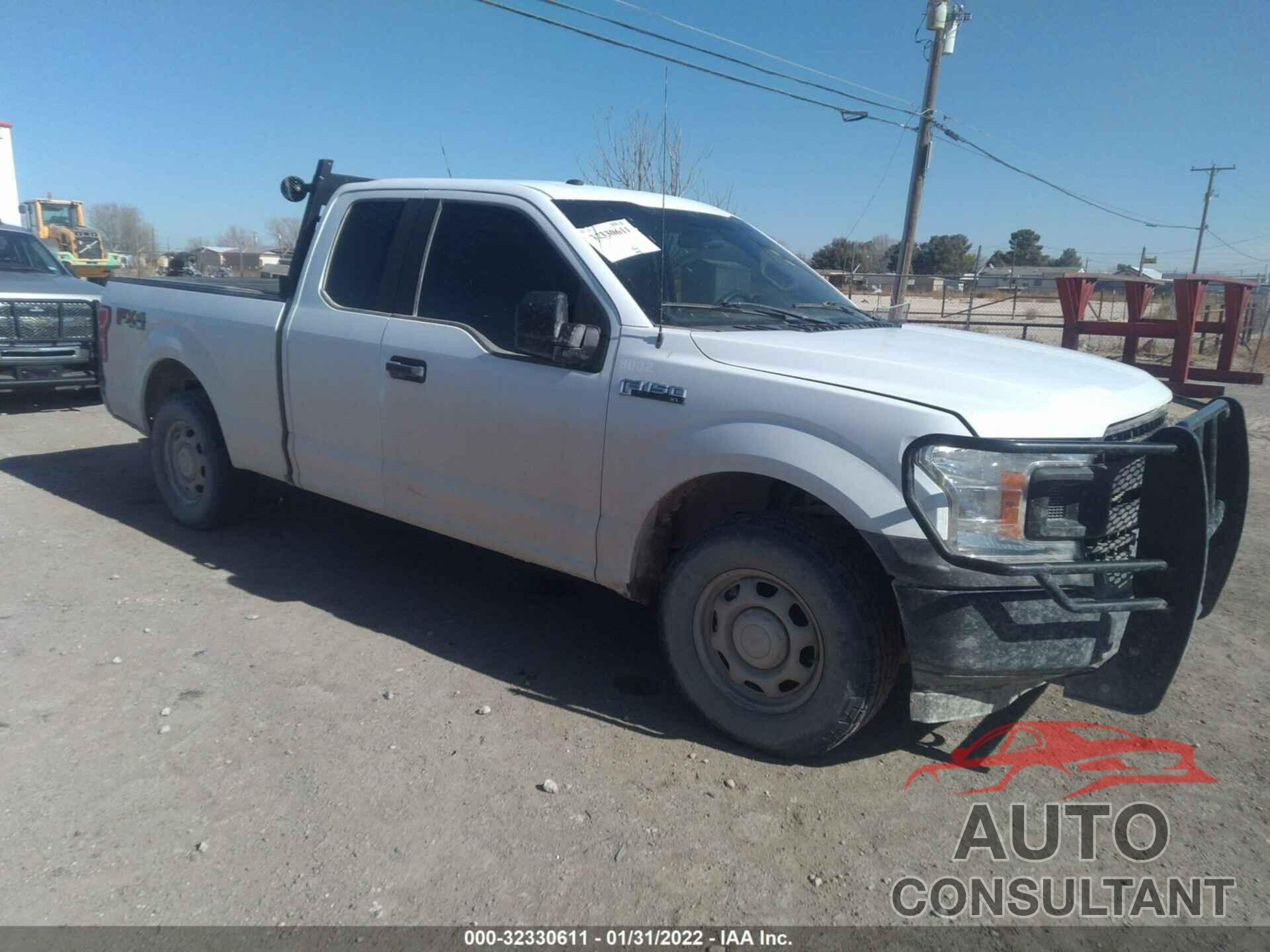 FORD F-150 2018 - 1FTFX1E53JKC11022