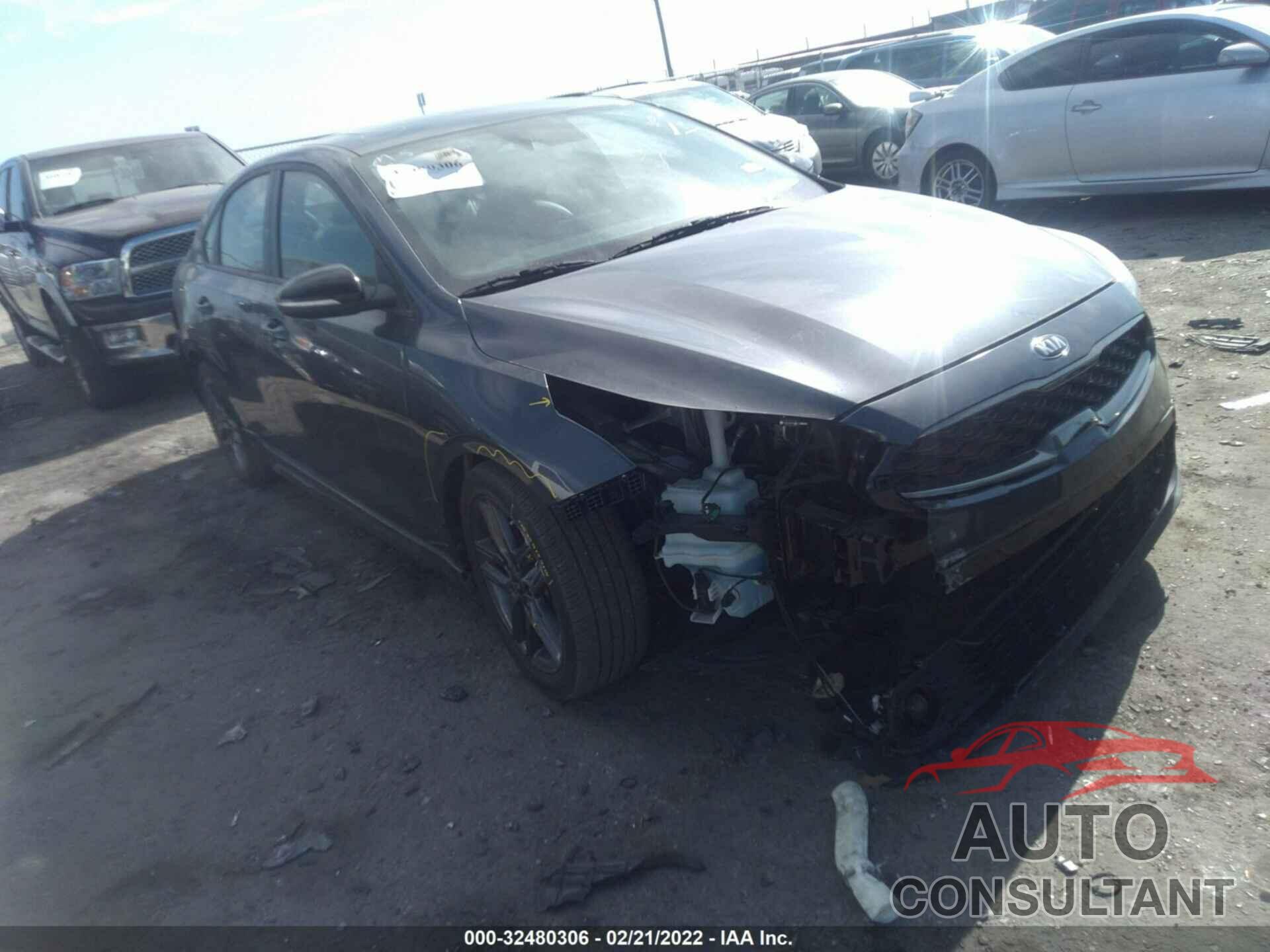 KIA FORTE 2020 - 3KPF34AD7LE165386